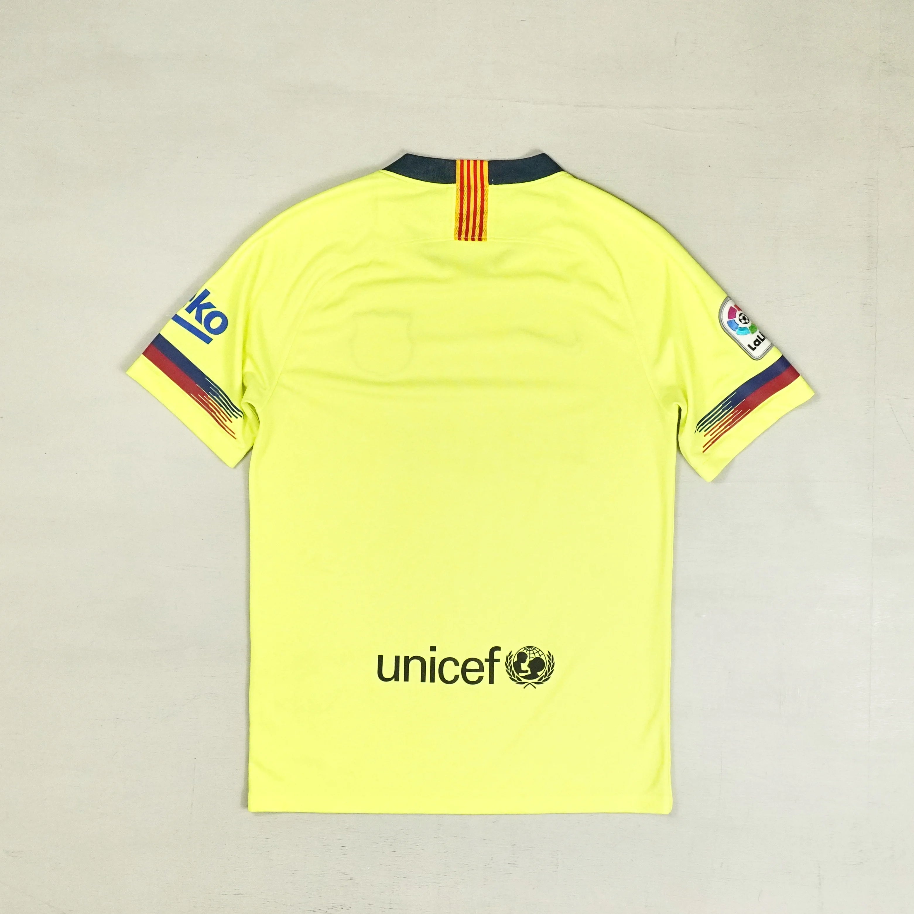 Fc Barcelona 2018-2019 Nike Away Jersey (S)