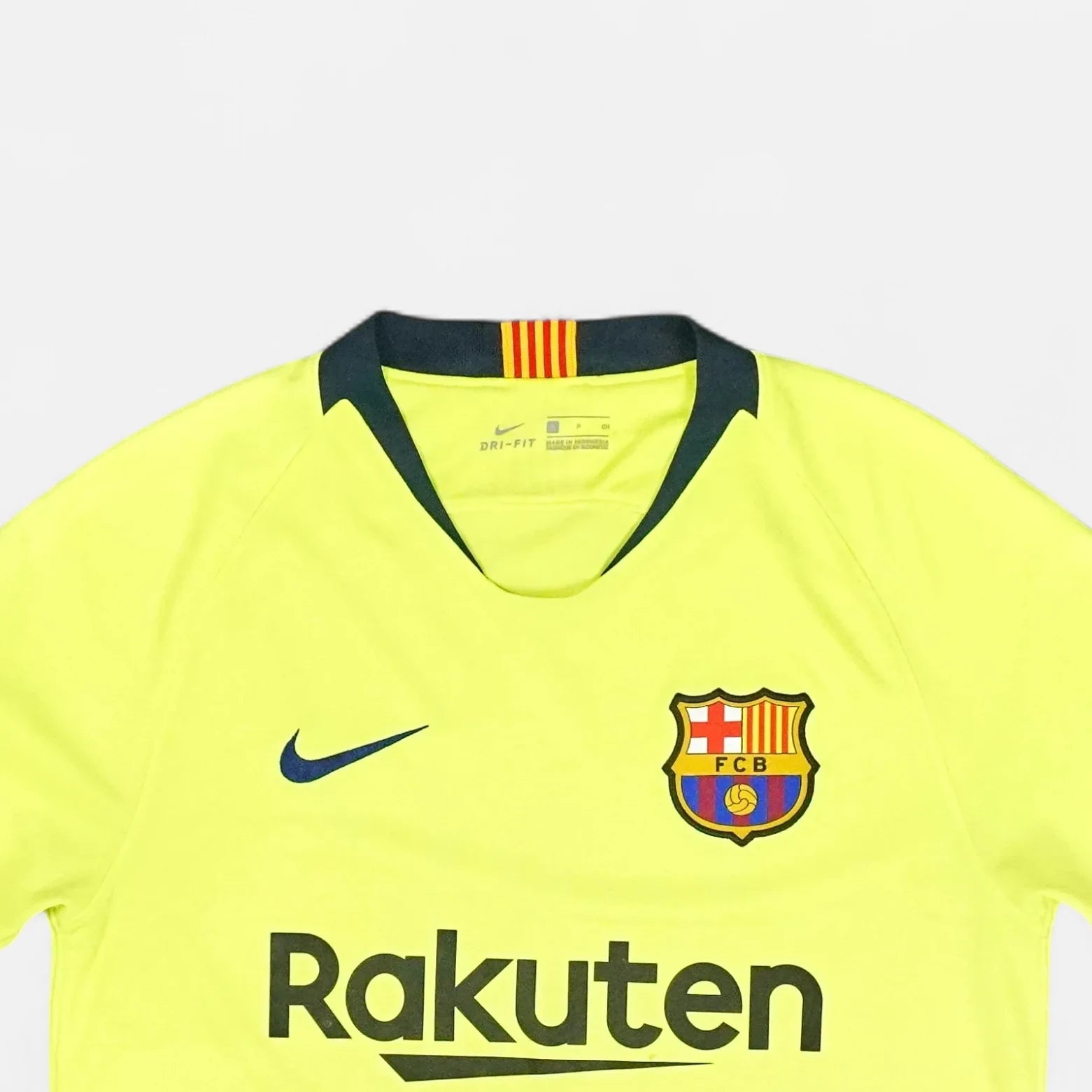 Fc Barcelona 2018-2019 Nike Away Jersey (S)