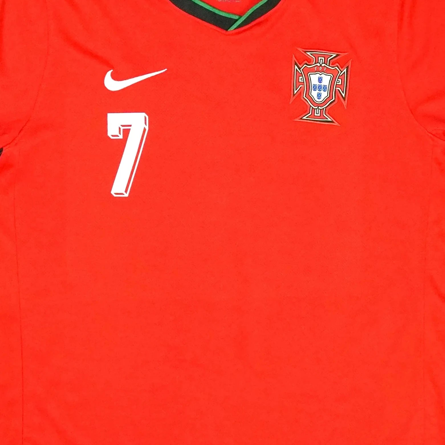 Portugal Ronaldo 2024 Nike Home Jersey (L)