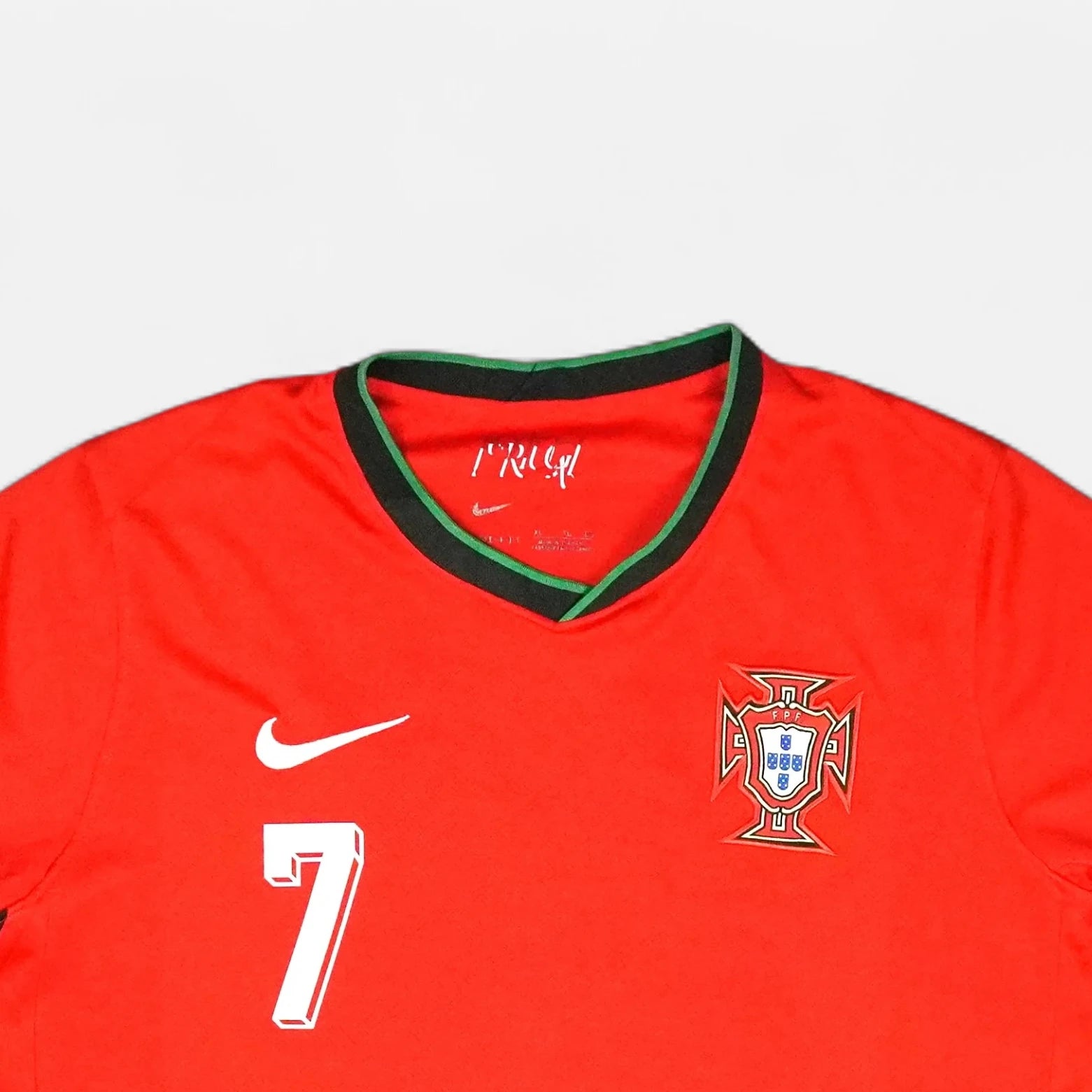 Portugal Ronaldo 2024 Nike Home Jersey (L)