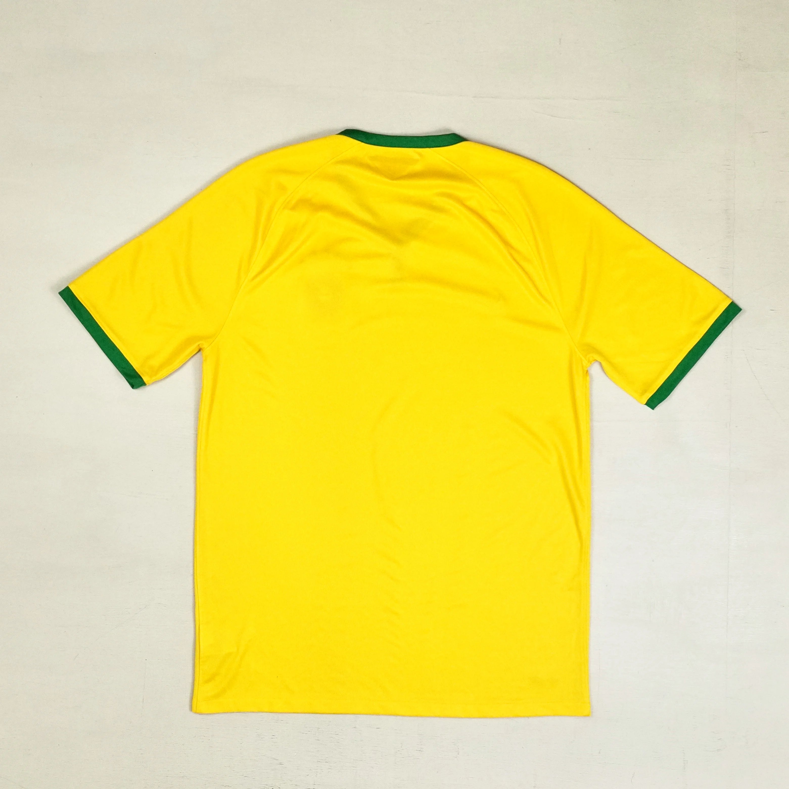 Brazil 2014 Nike Home Jersey (M)