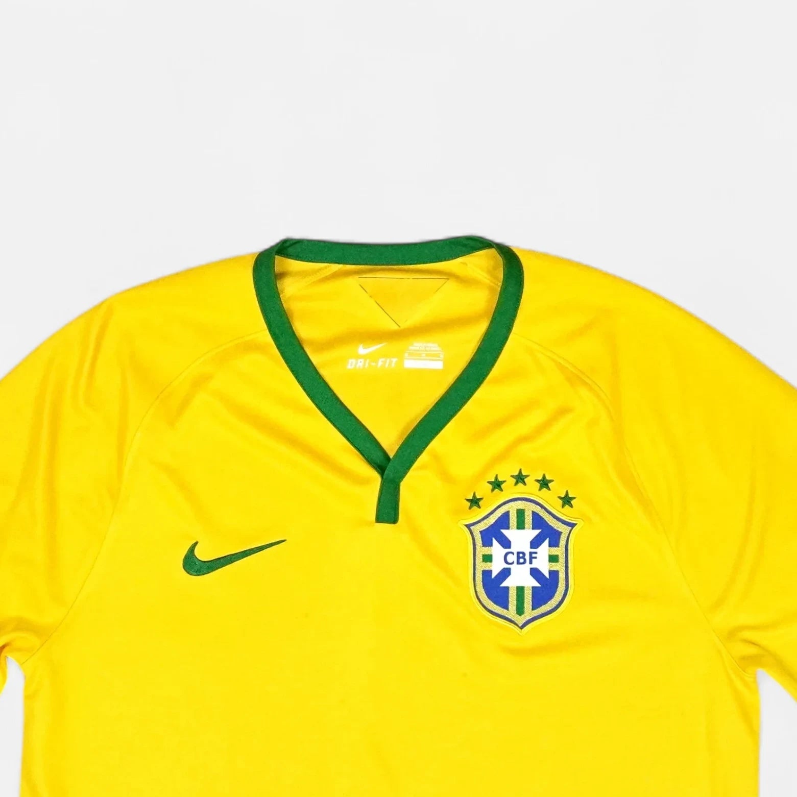 Brazil 2014 Nike Home Jersey (M)