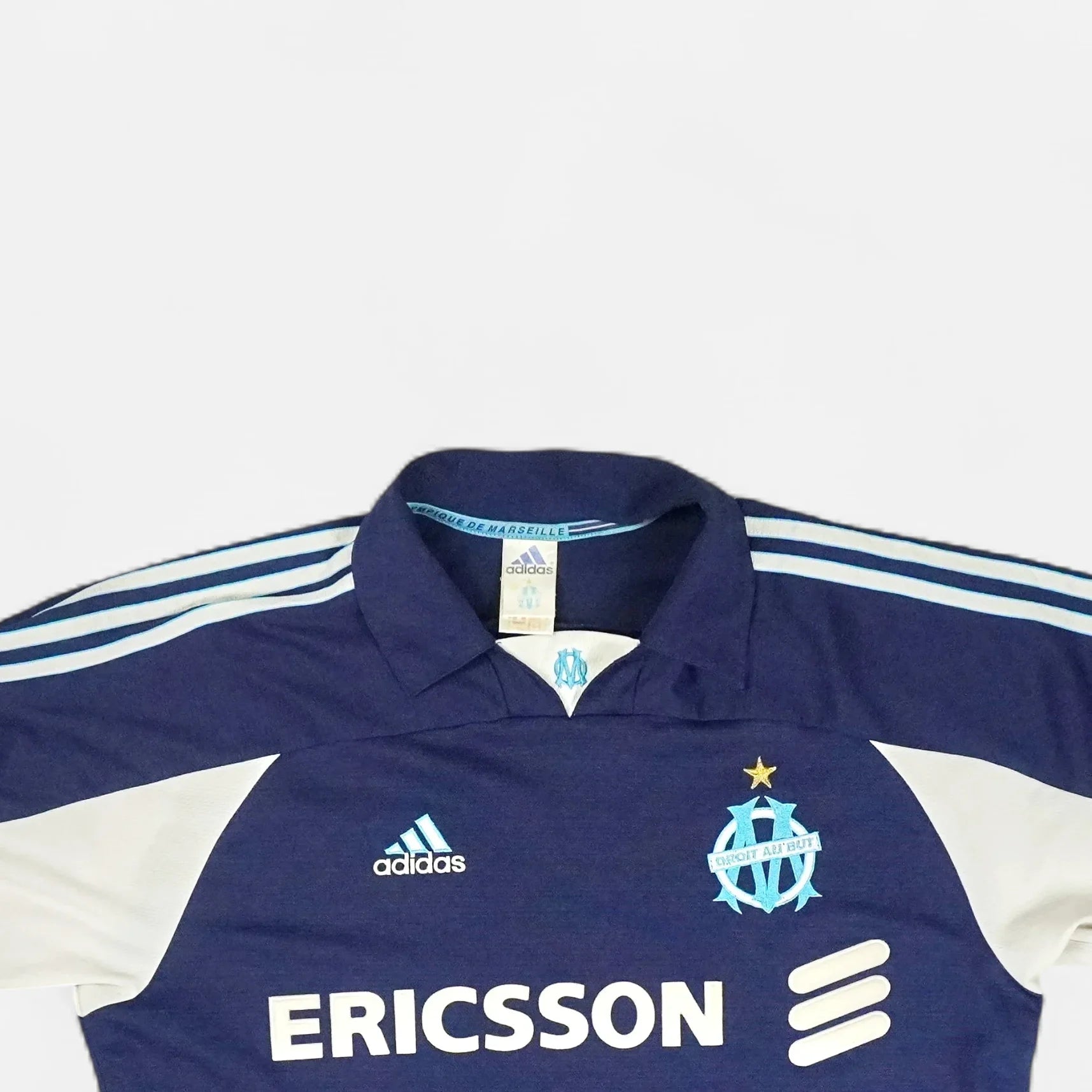 Olympique De Marseille 1999-2000 Adidas Home Jersey (M)