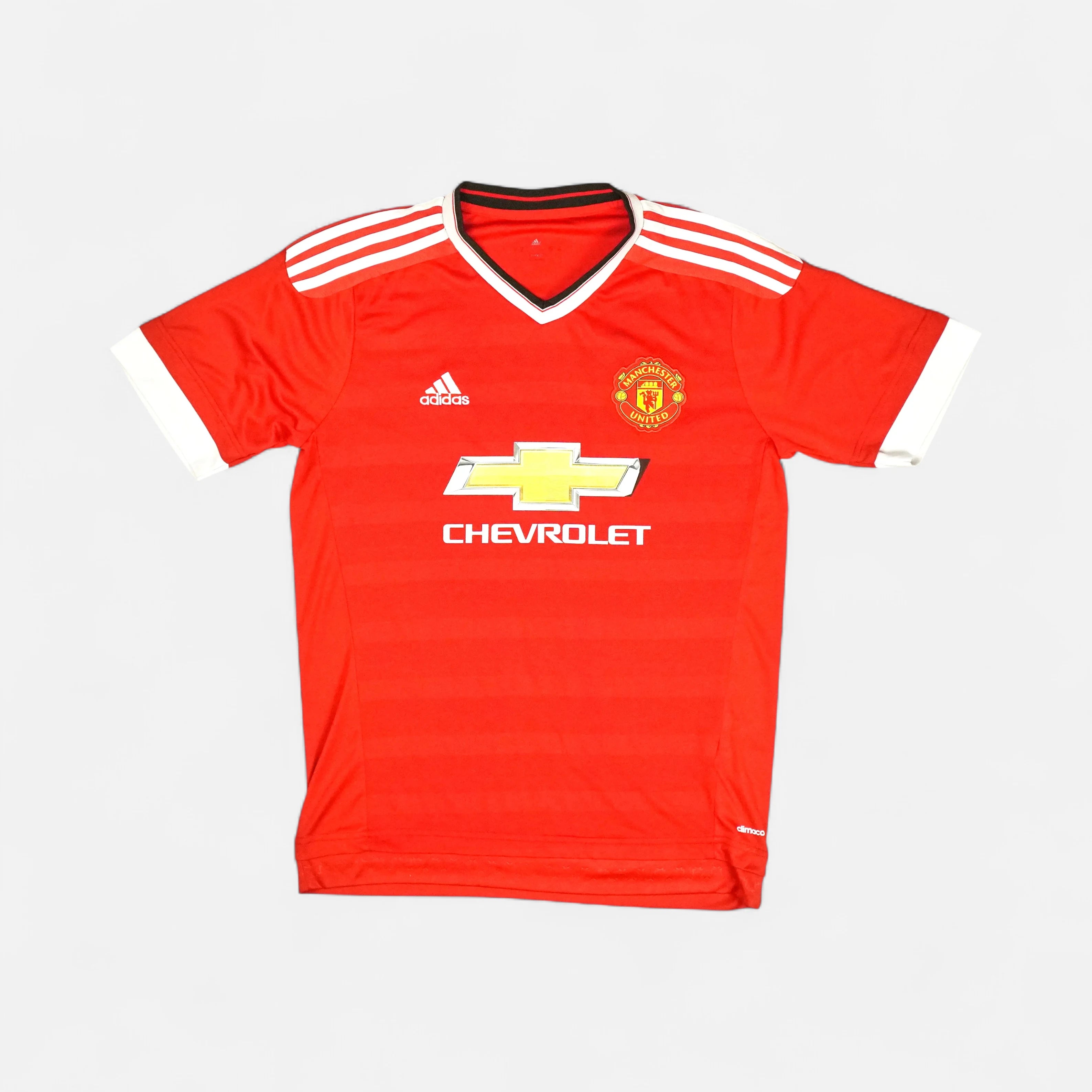 Manchester United Taffy 2015-2016 Adidas Home Jersey (M)
