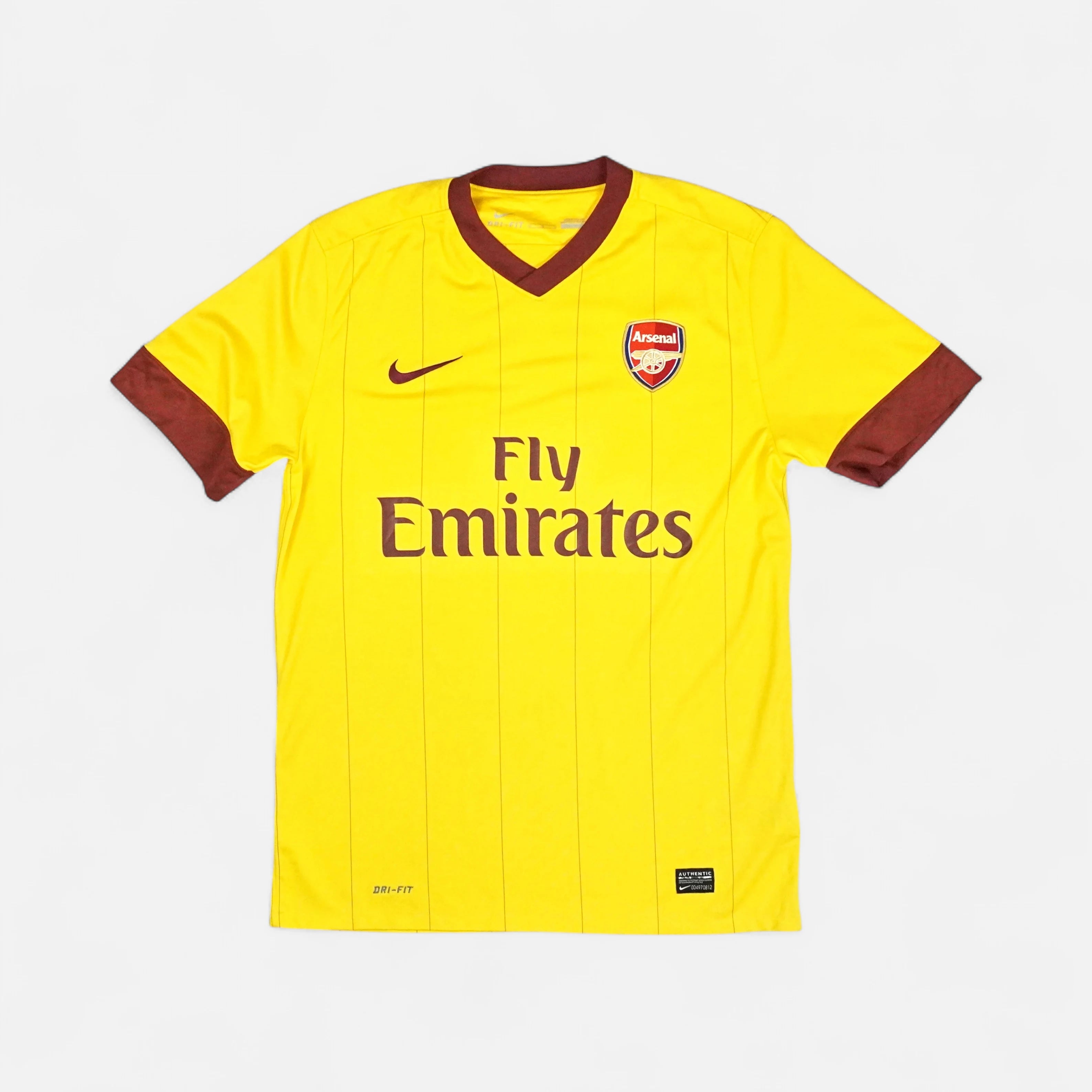 Arsenal 2010-2011 Nike Away Jersey (M)