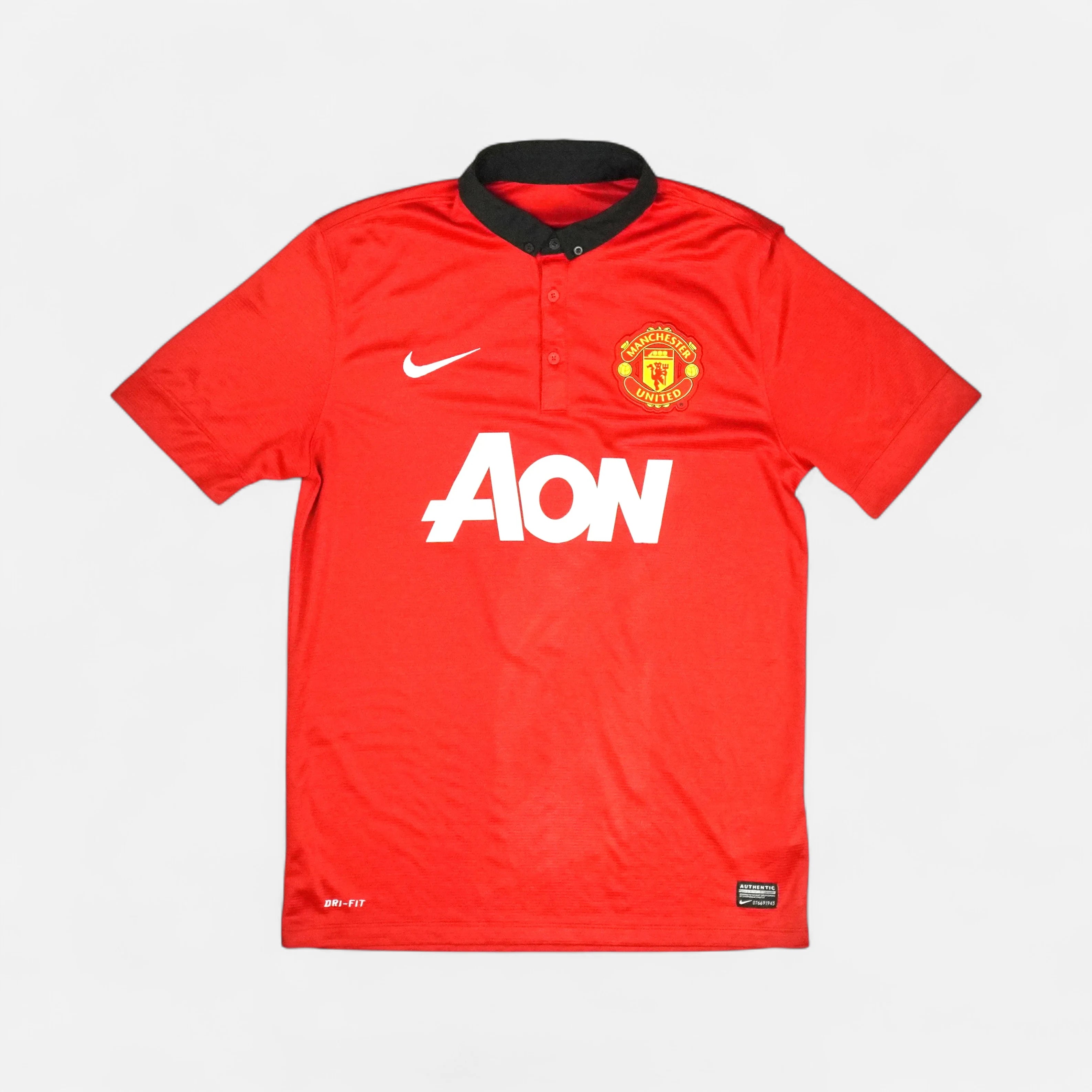 Manchester United Bonello 2012-2013 Nike Home Jersey (M)