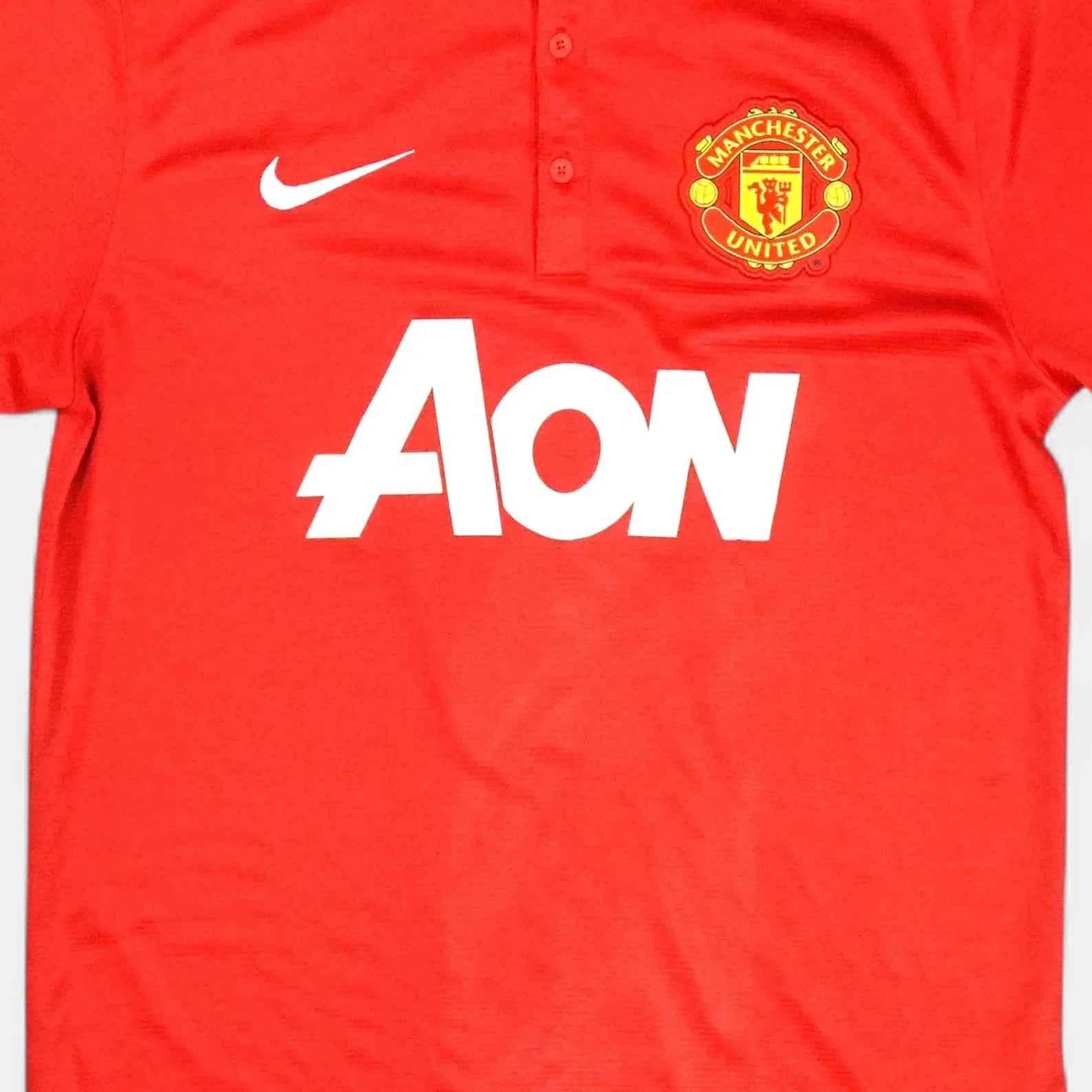 Manchester United Bonello 2012-2013 Nike Home Jersey (M)
