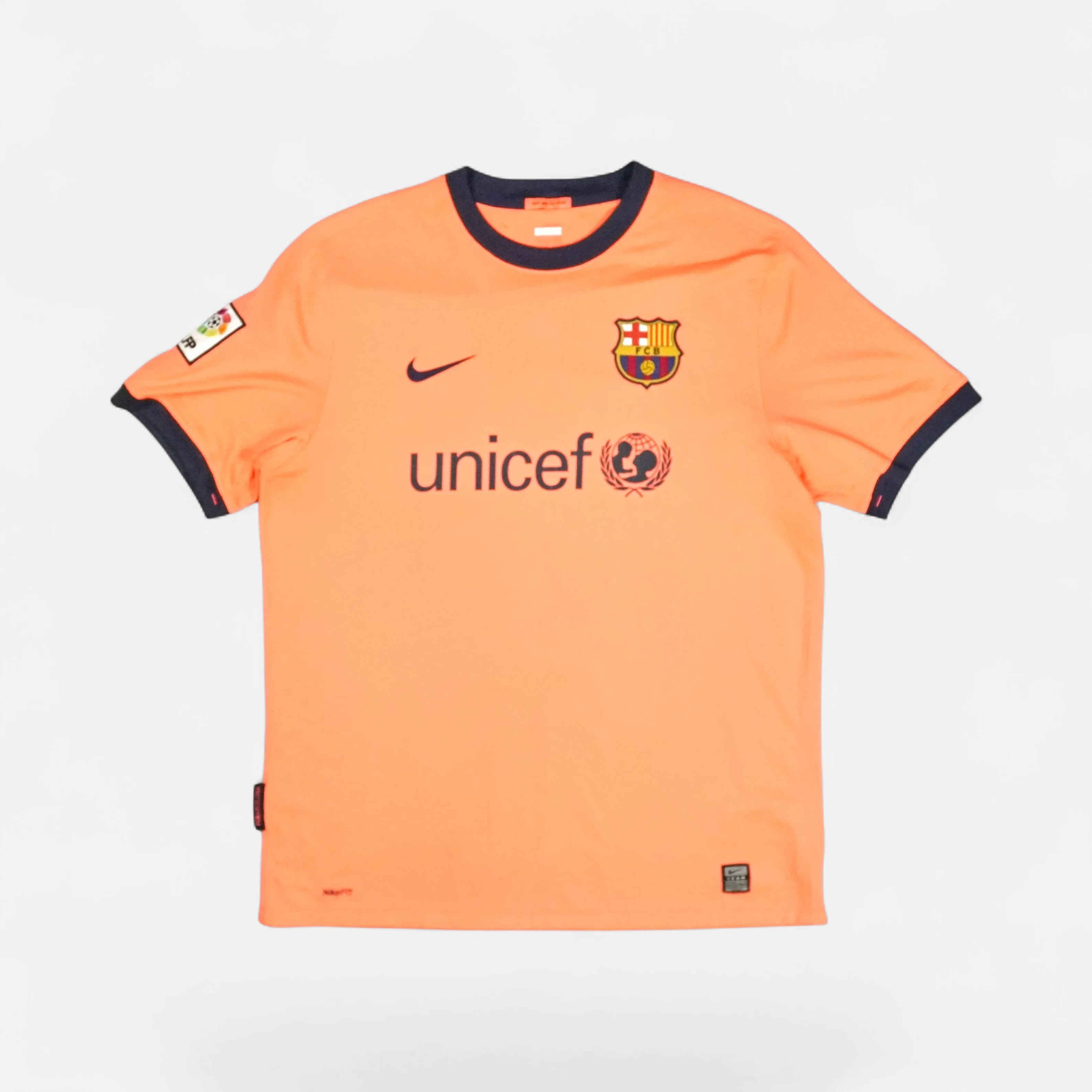Fc Barcelona 2009-2010 Nike Third Jersey (L)