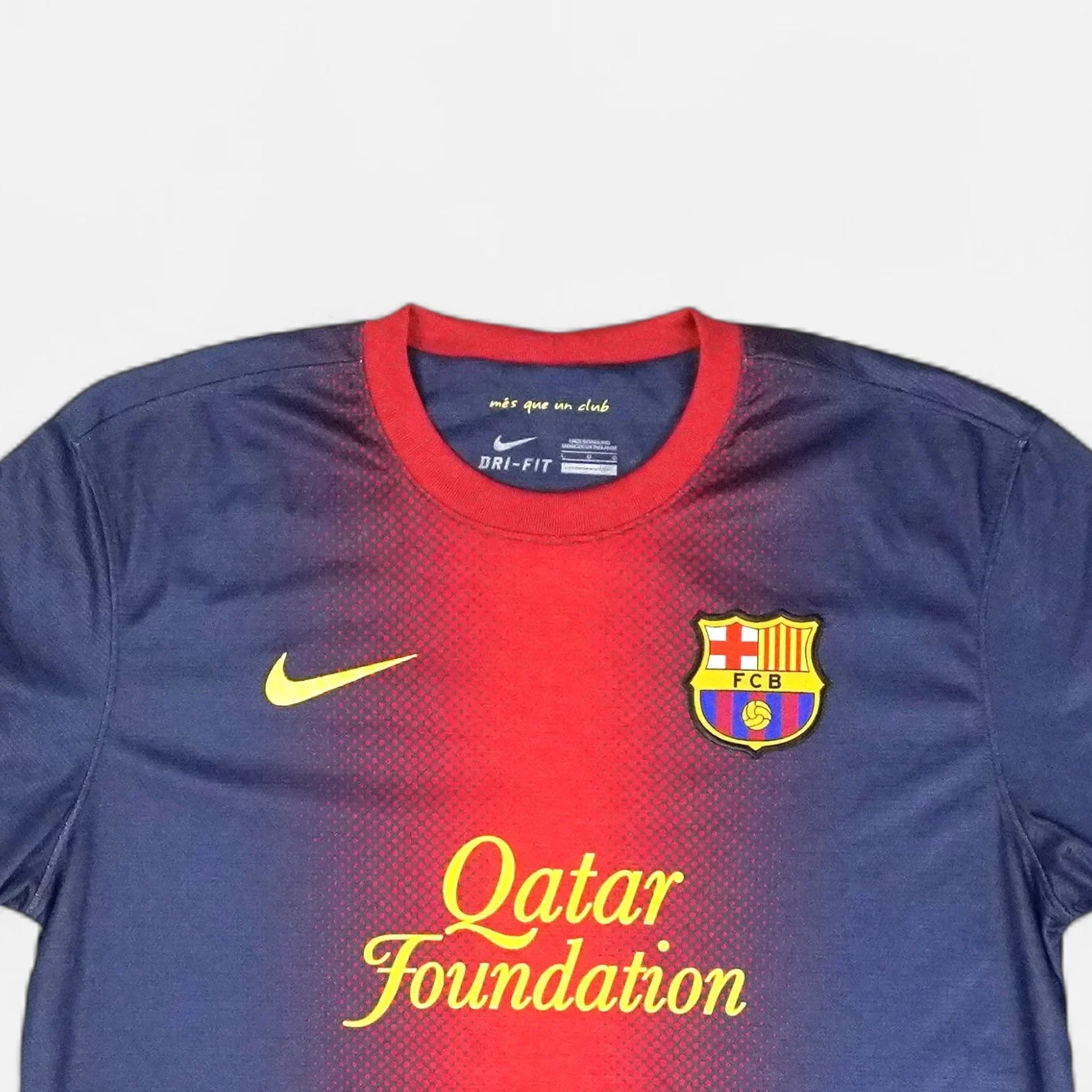 Fc Barcelona 2012-2013 Nike Home Jersey (M)