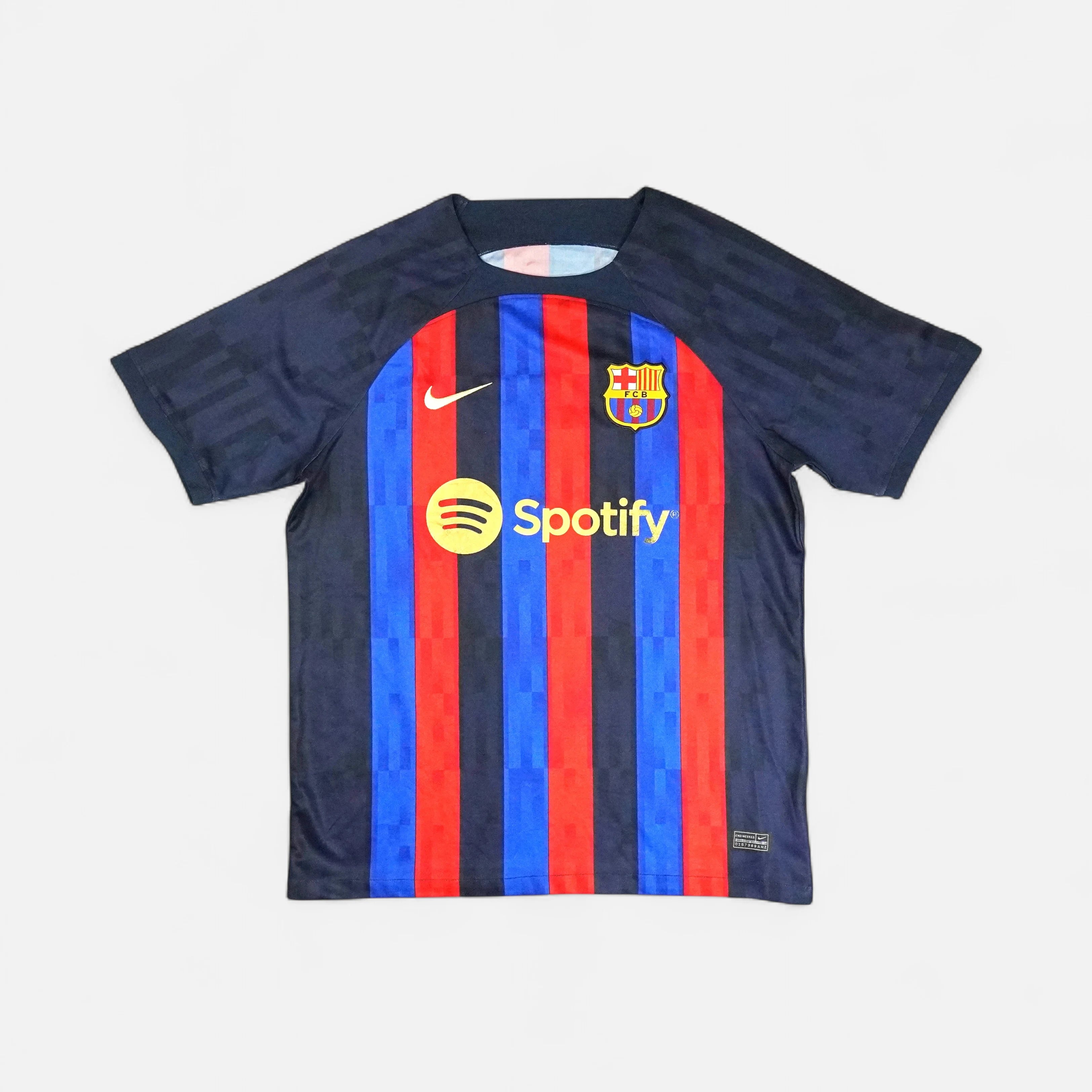 Fc Barcelona 2022-2023 Nike Home Jersey (M)