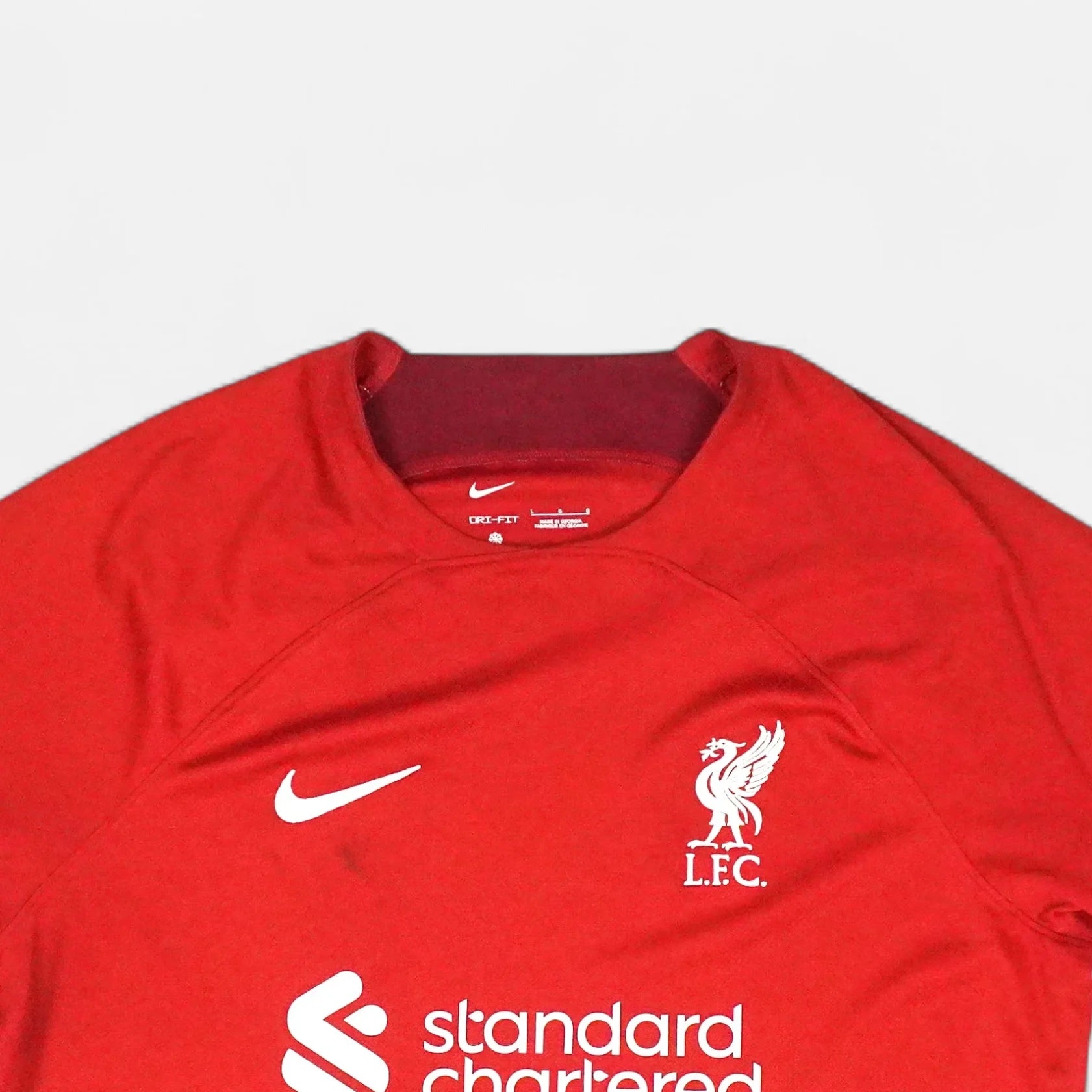 Liverpool Fc 2022-2023 Nike Home Jersey (M)