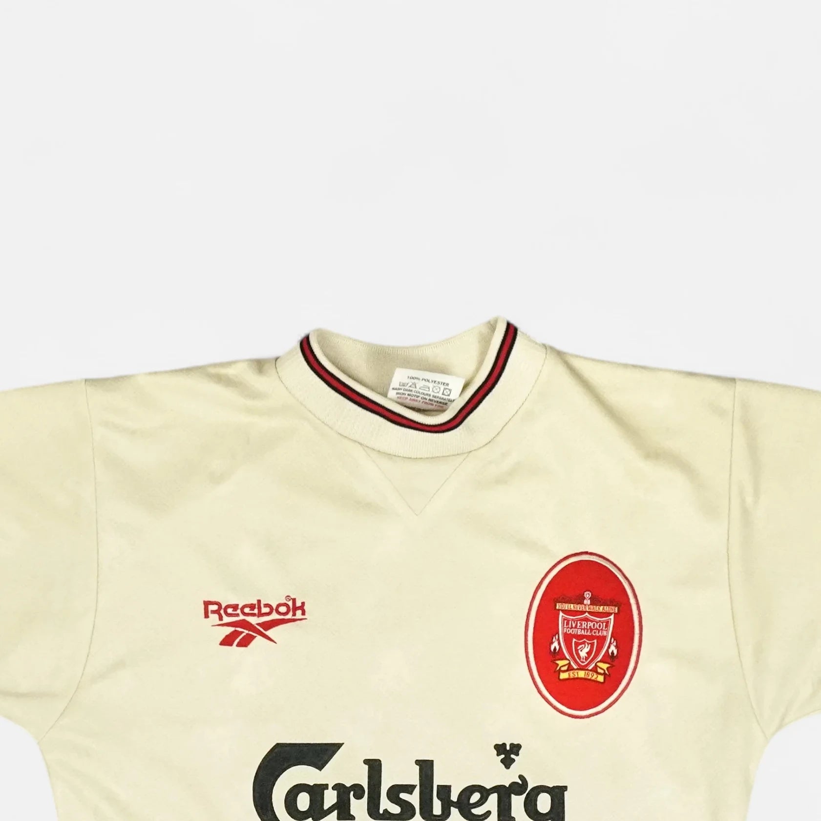 Liverpool Fc 1996-1997 Reebok Away Jersey (S)
