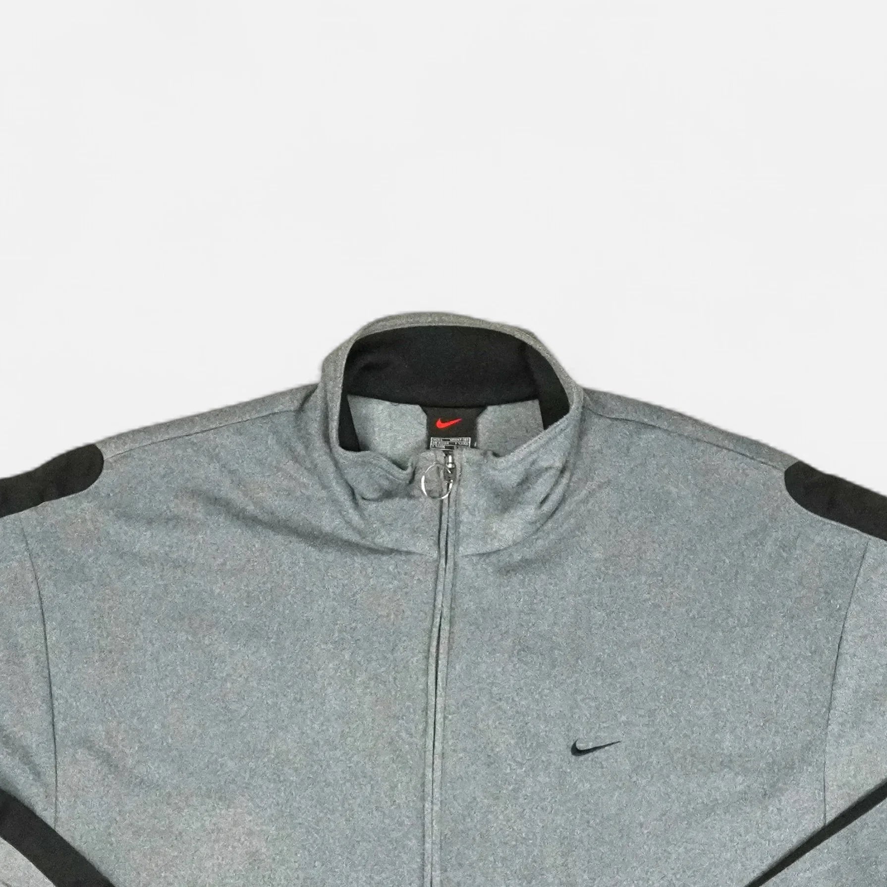 Vintage Nike Gray track jacket (XL)