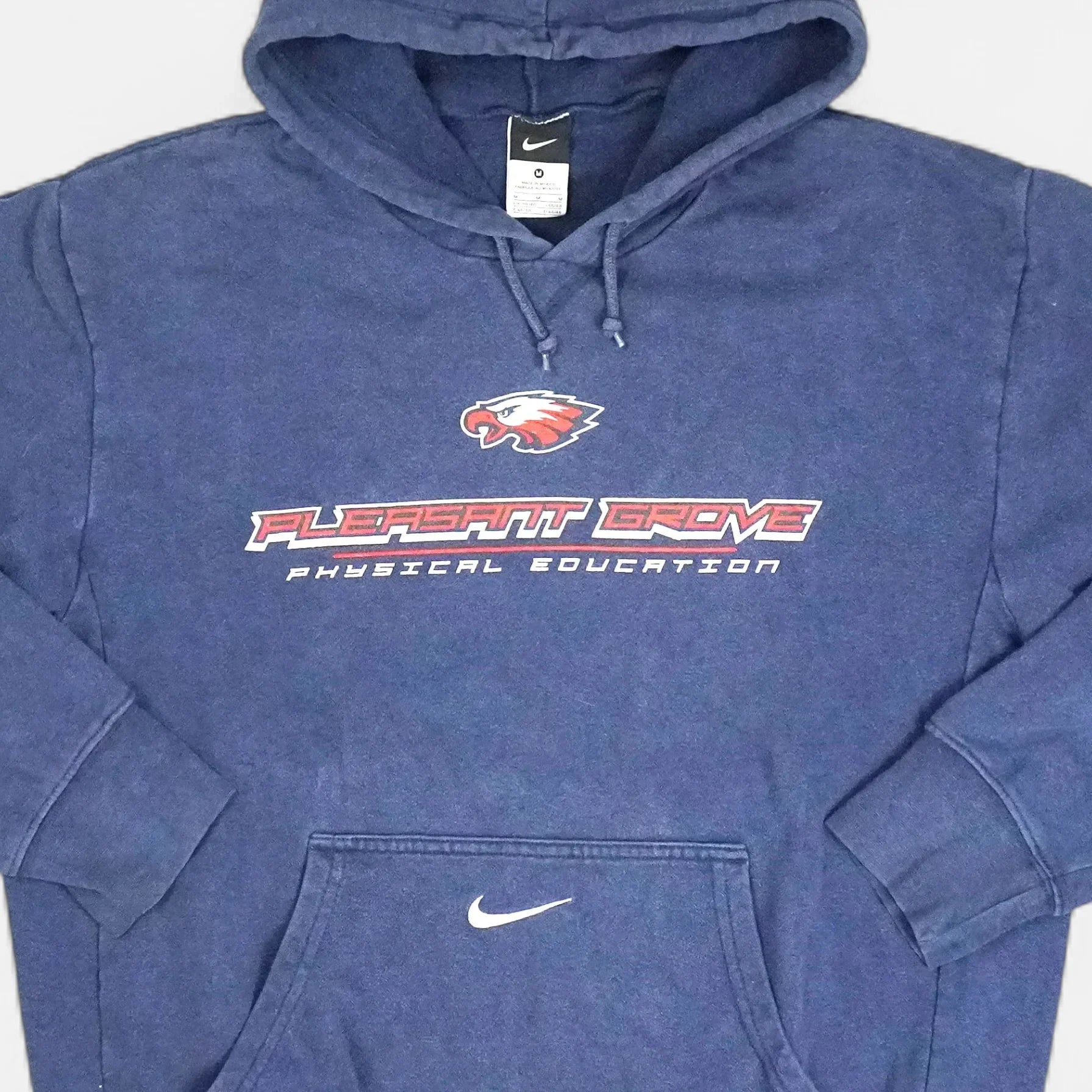 Vintage Nike Blue hoodie (XL)