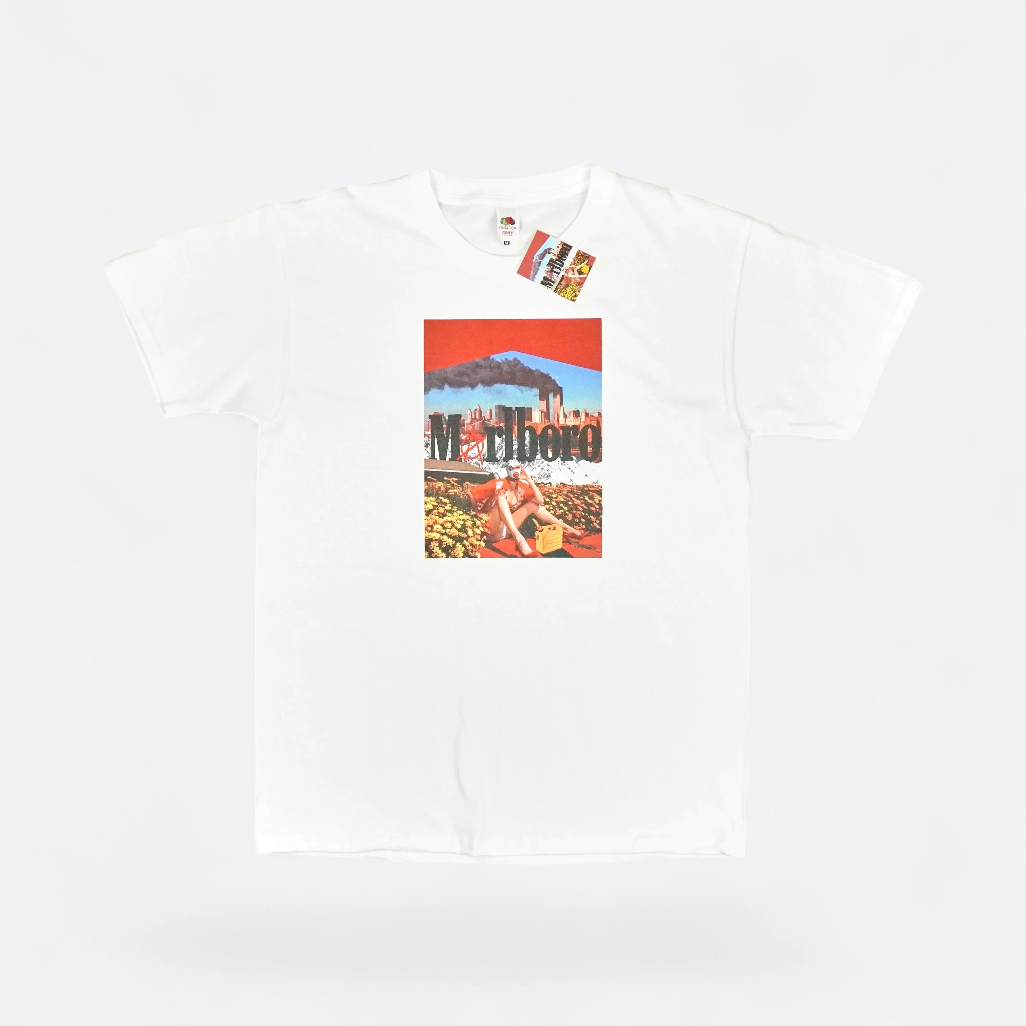 Vintage White T-shirt (M)