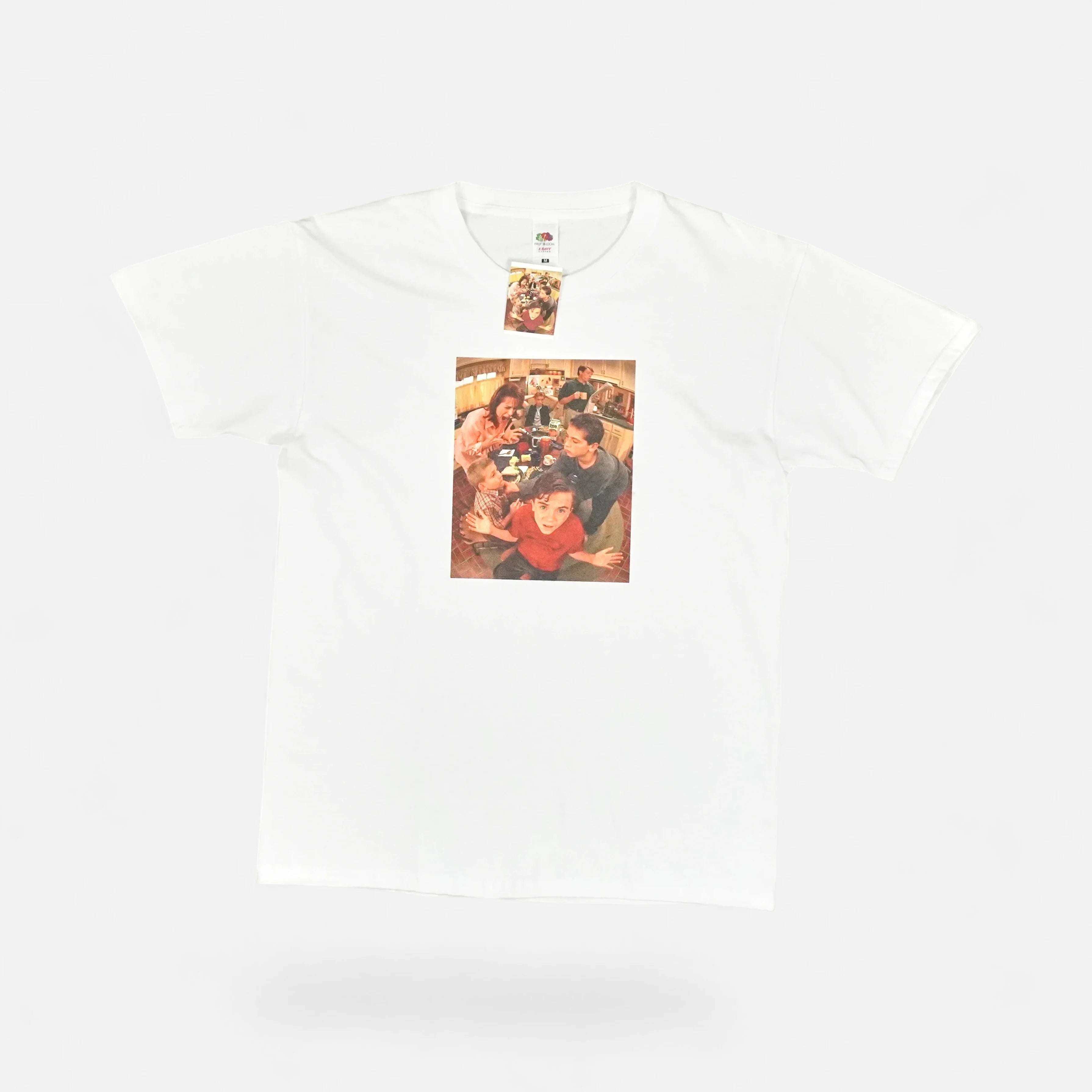 Vintage White t-shirt (M)