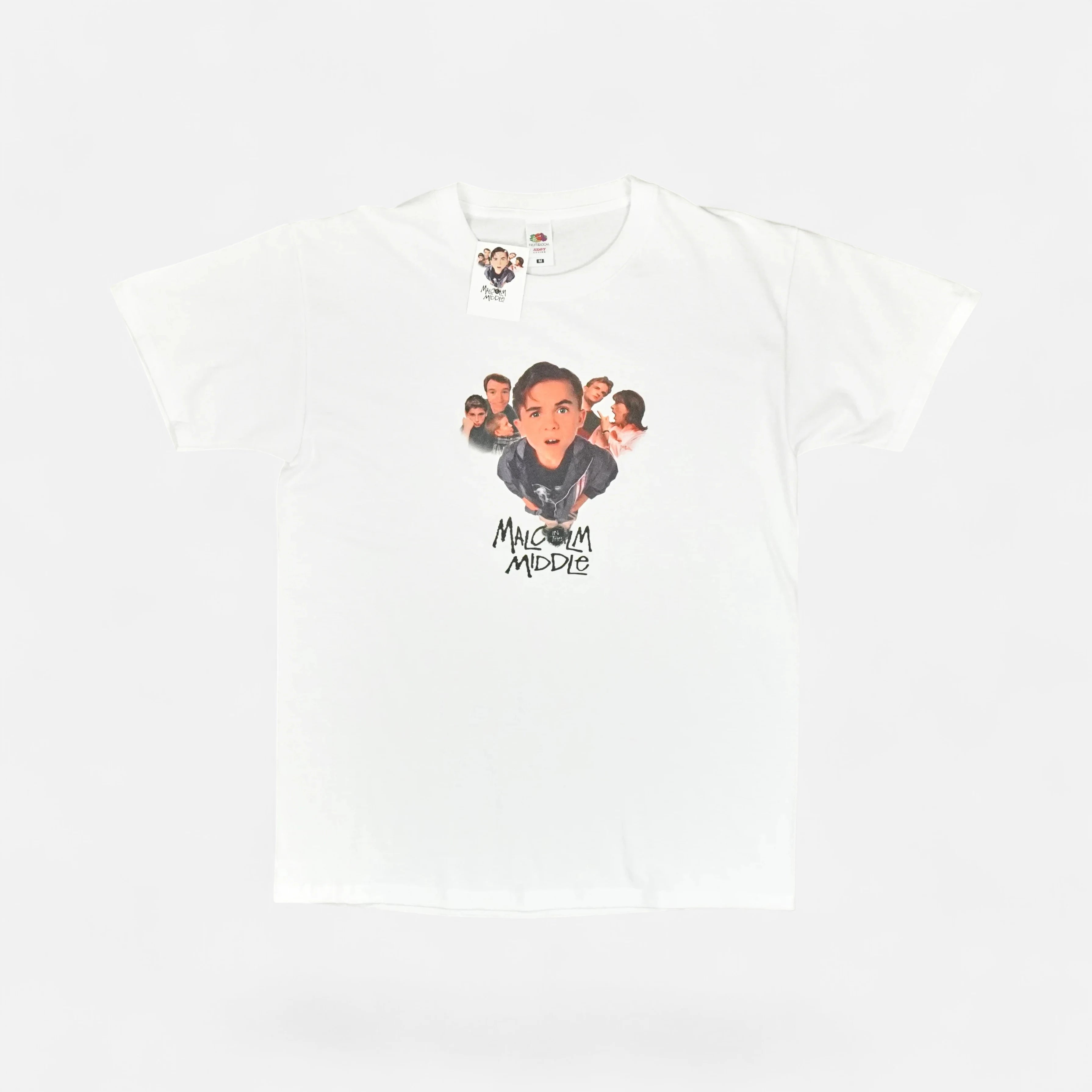 Vintage White t-shirt (M)