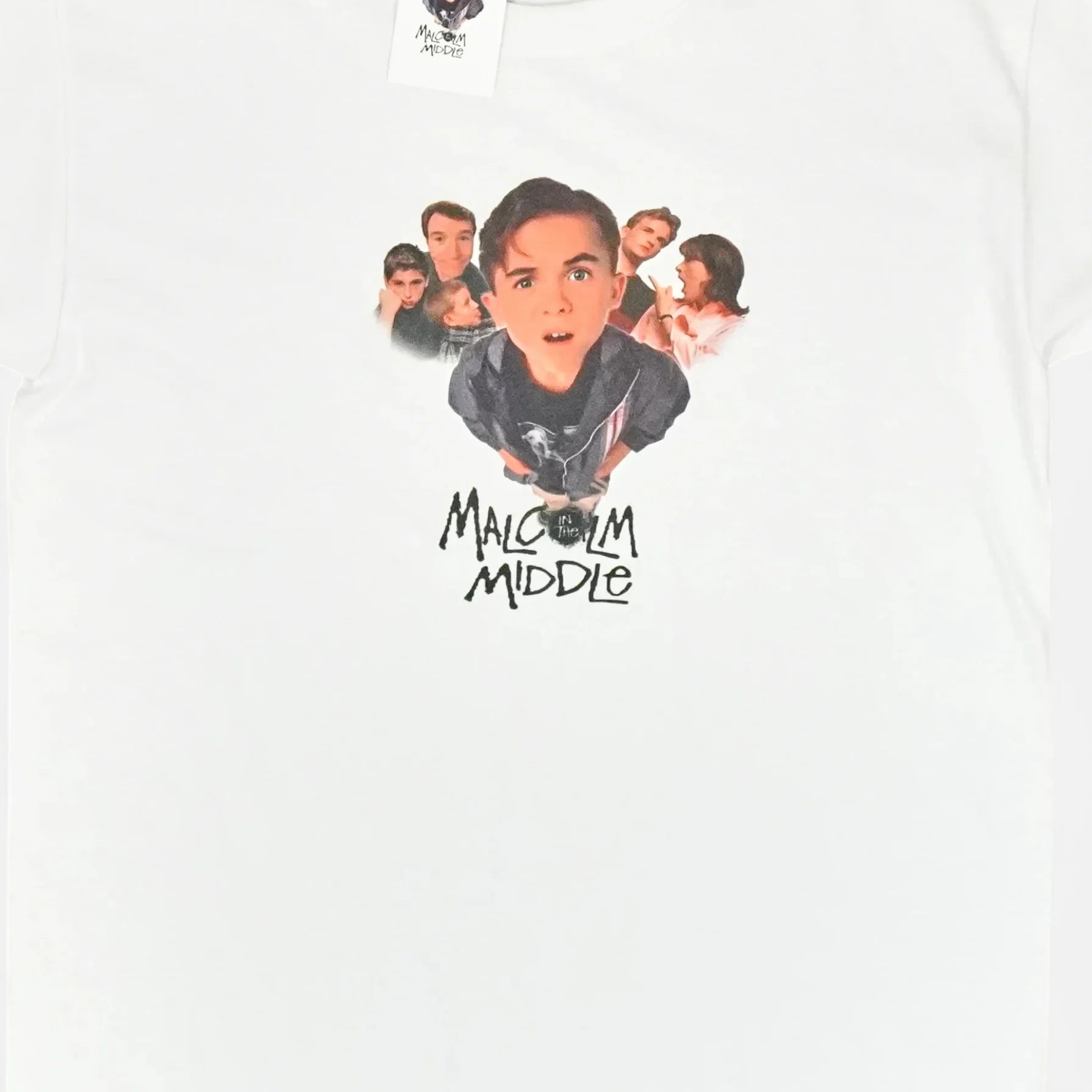 Vintage White t-shirt (M)