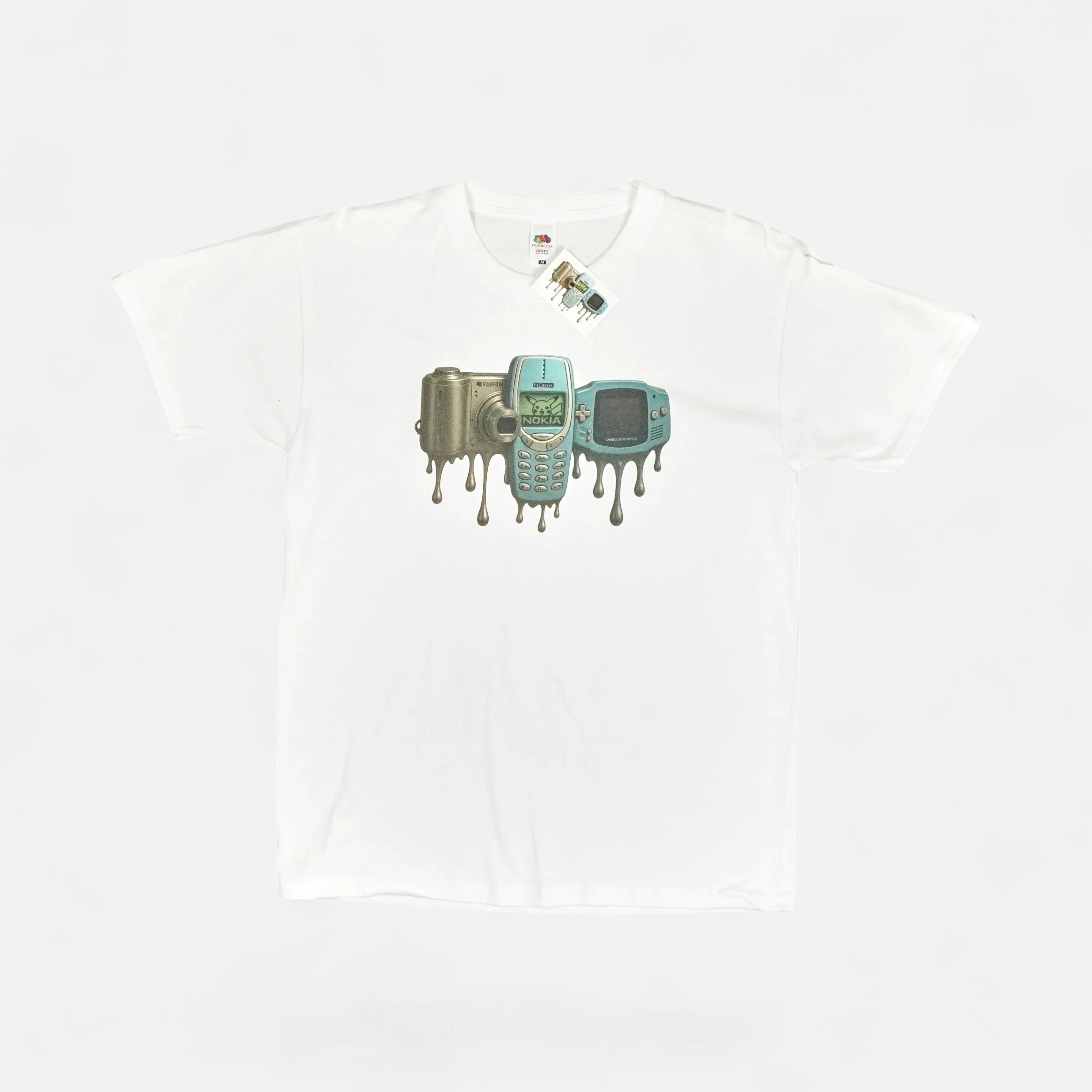 Vintage Fruit Of The Loom White t-shirt (M)