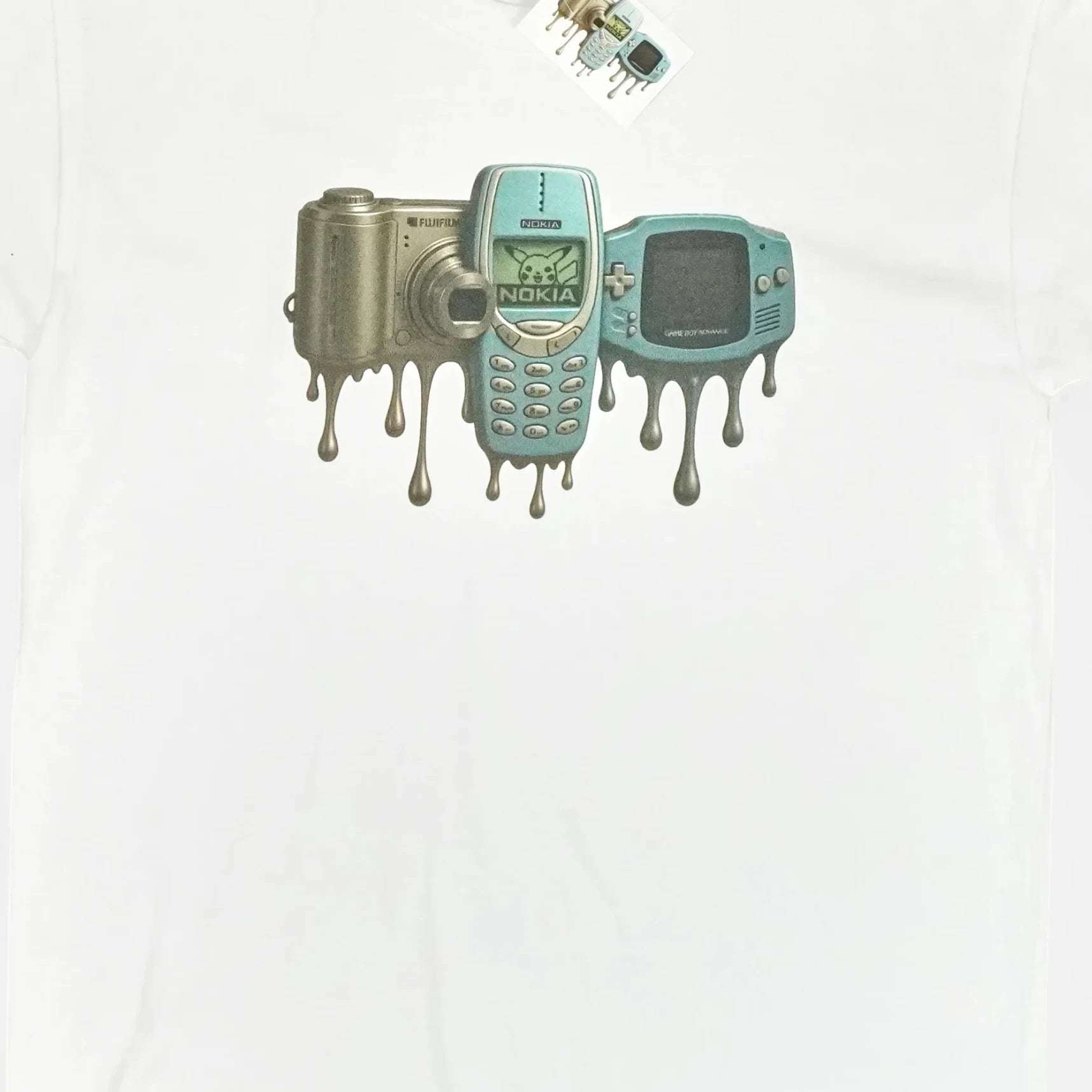 Vintage Fruit Of The Loom White t-shirt (M)