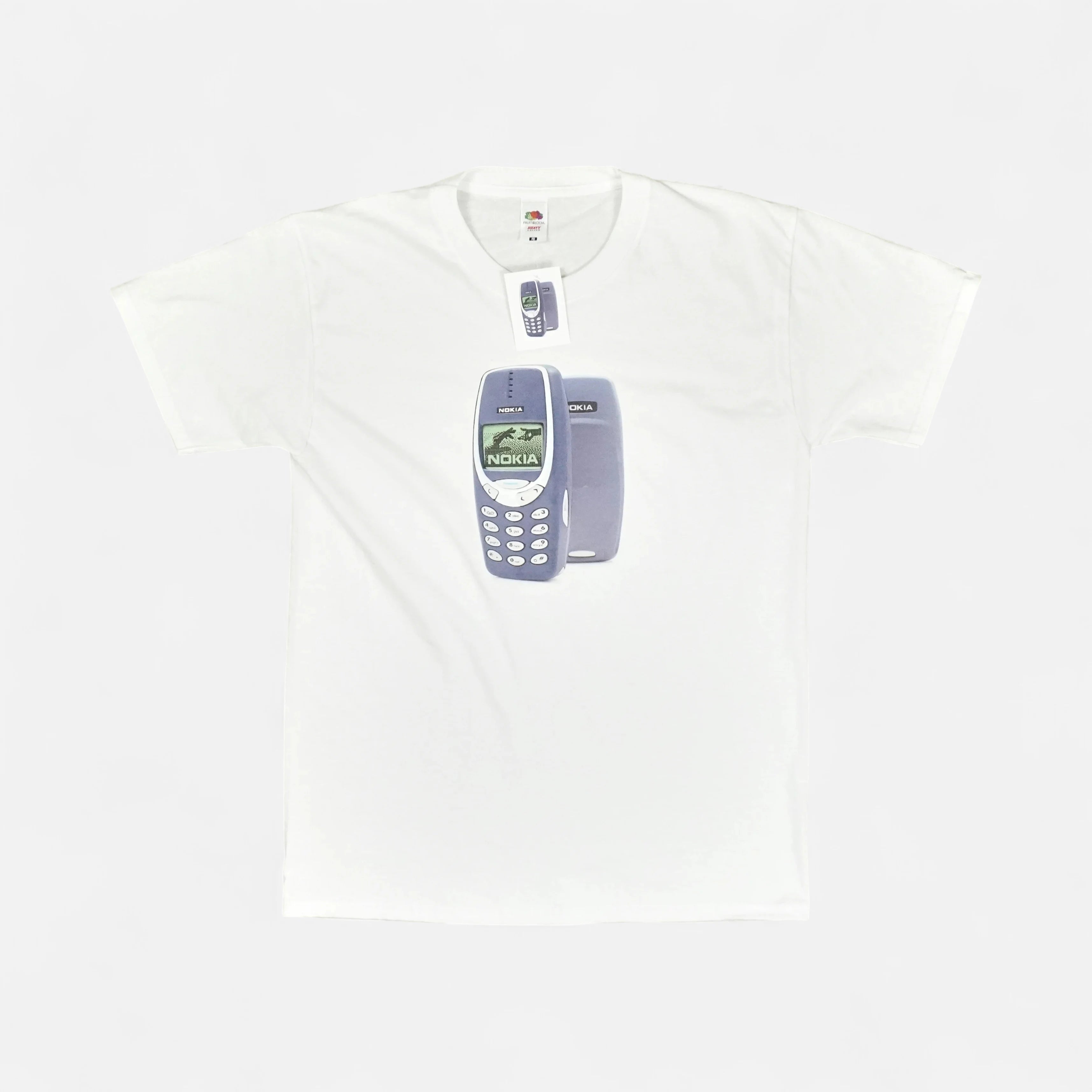 Vintage Fruit Of The Loom White t-shirt (M)
