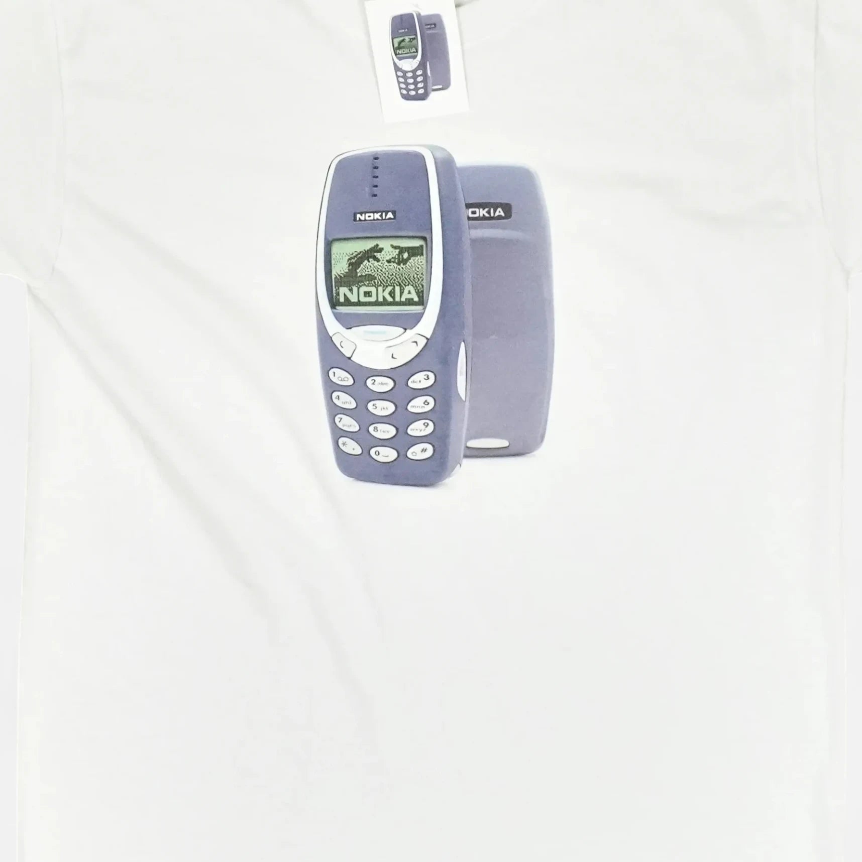 Vintage Fruit Of The Loom White t-shirt (M)