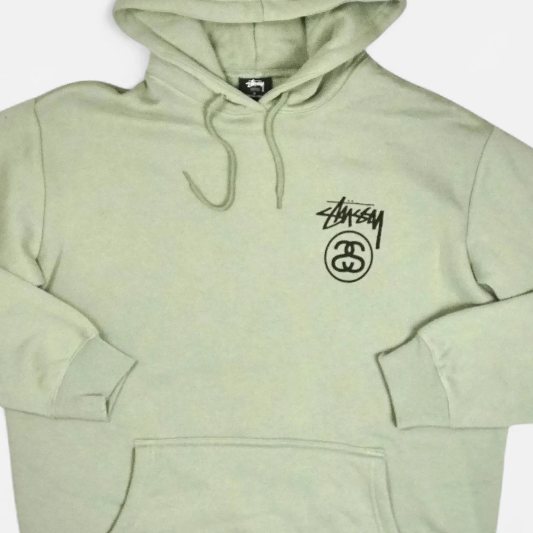 Stüssy Green Stüssy Hoodie