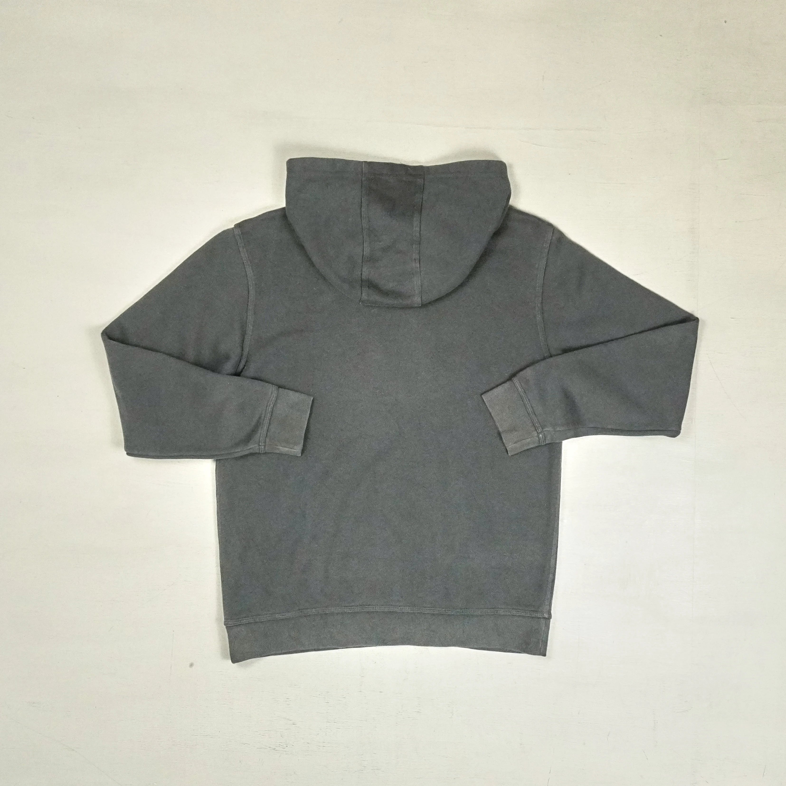 Vintage Gray hoodie sweatshirt (S)
