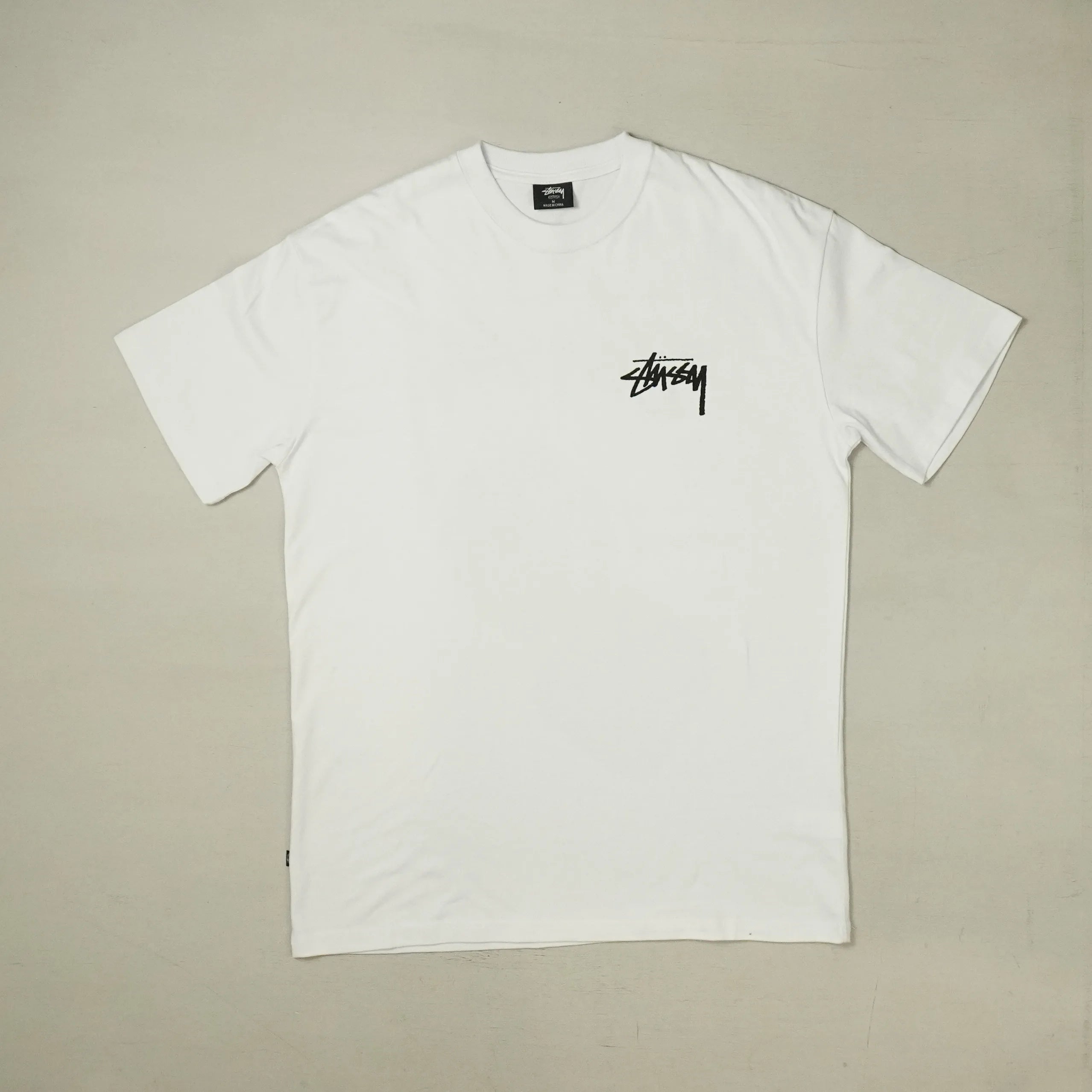Stüssy White Green Dice T-shirt