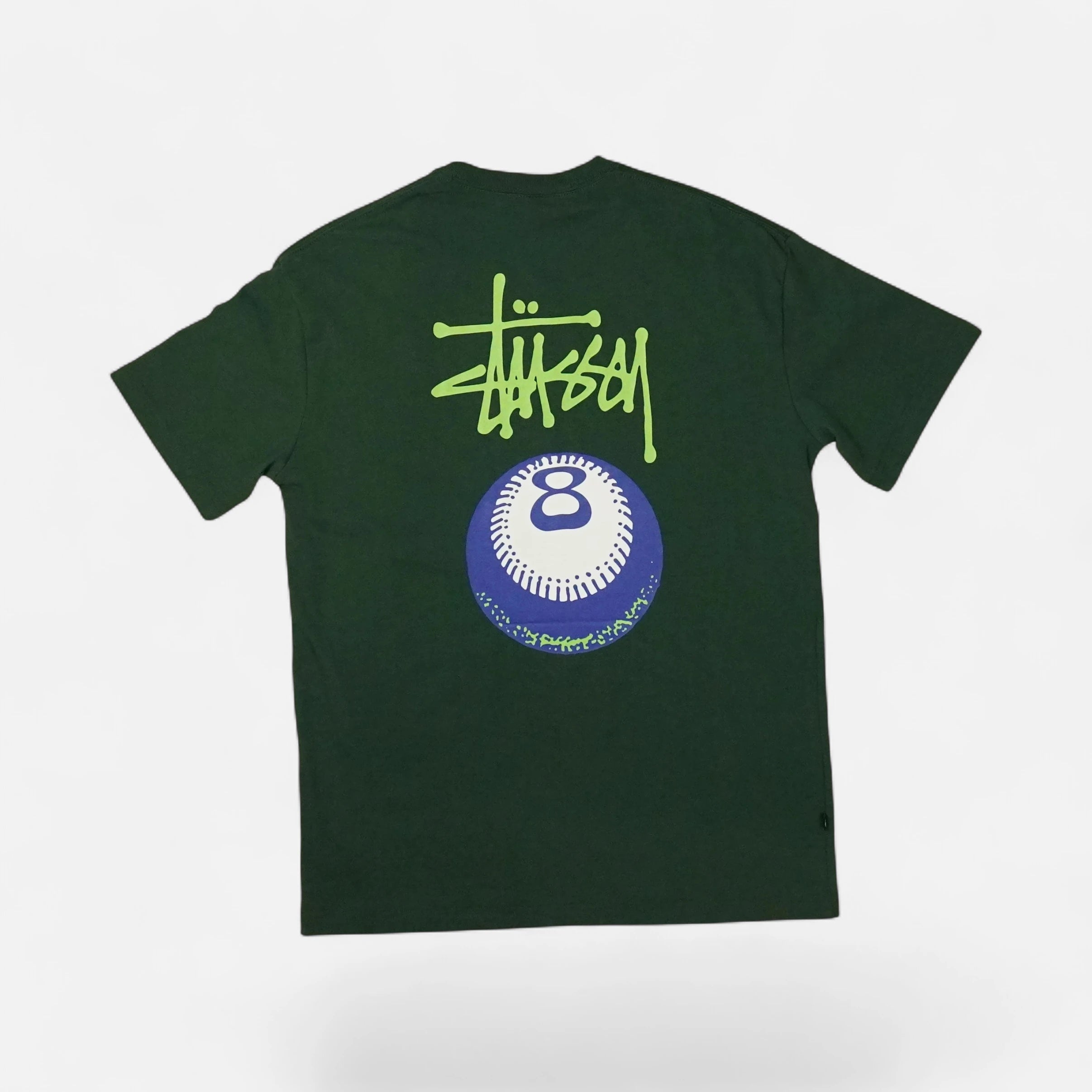 Stüssy Green 8 Ball T-shirt