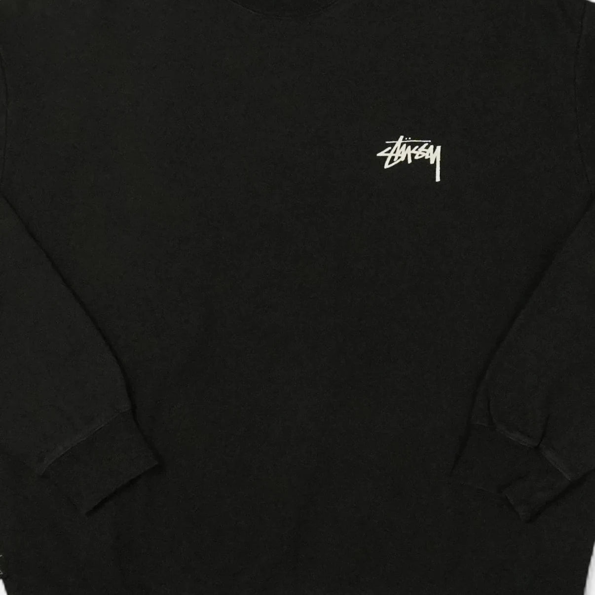 Stüssy Black Blue Dice Crewneck Sweatshirt