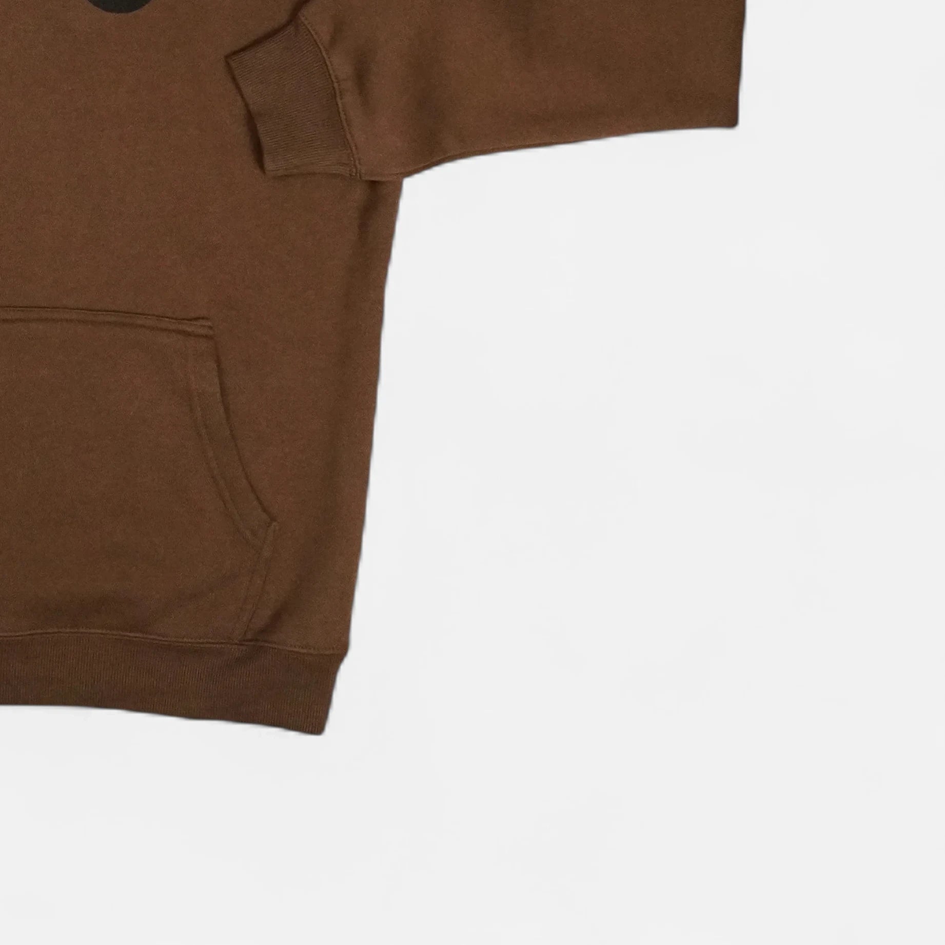 Stussy Brown 8 Ball Graphic Hoodie