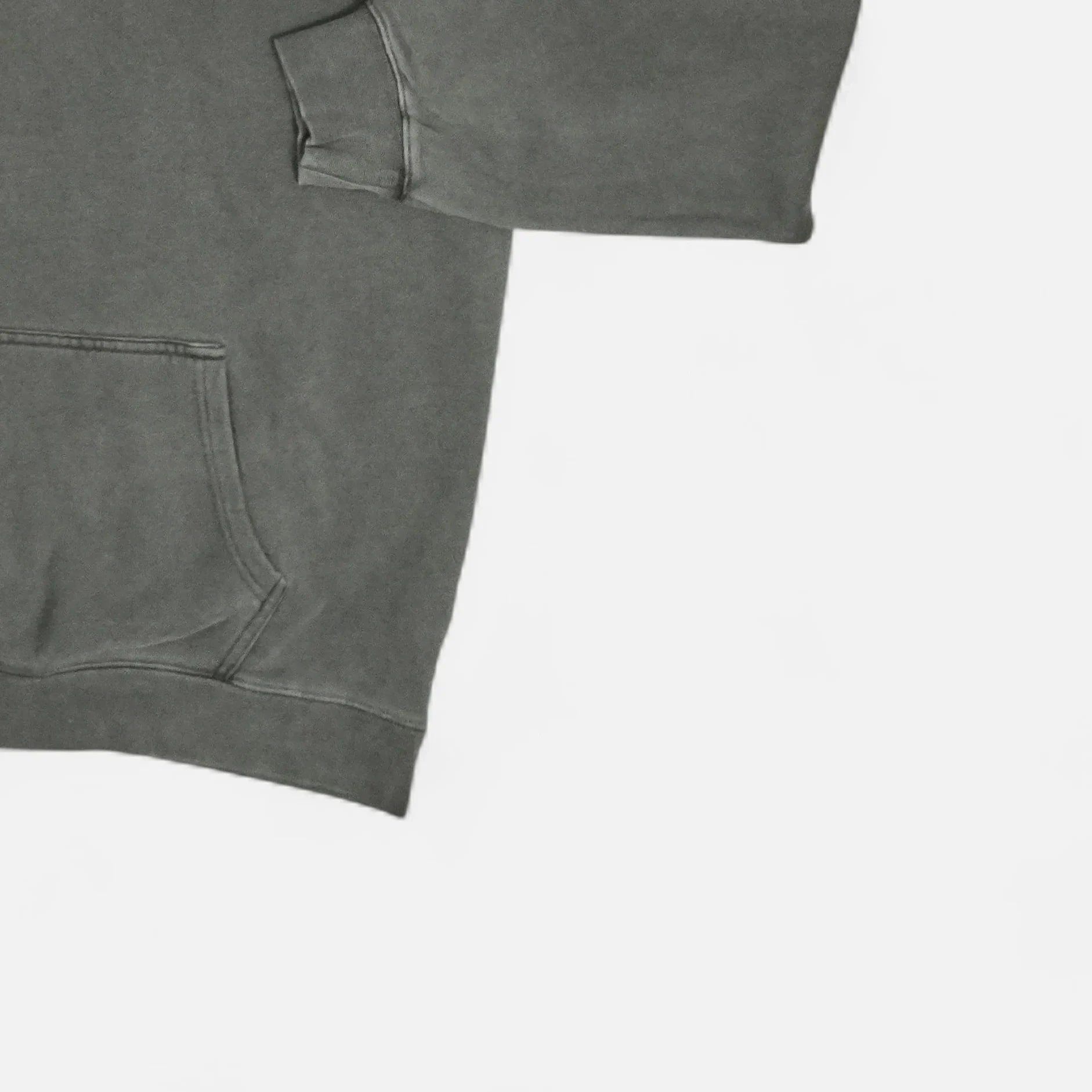 Stüssy Grey hoodie sweatshirt