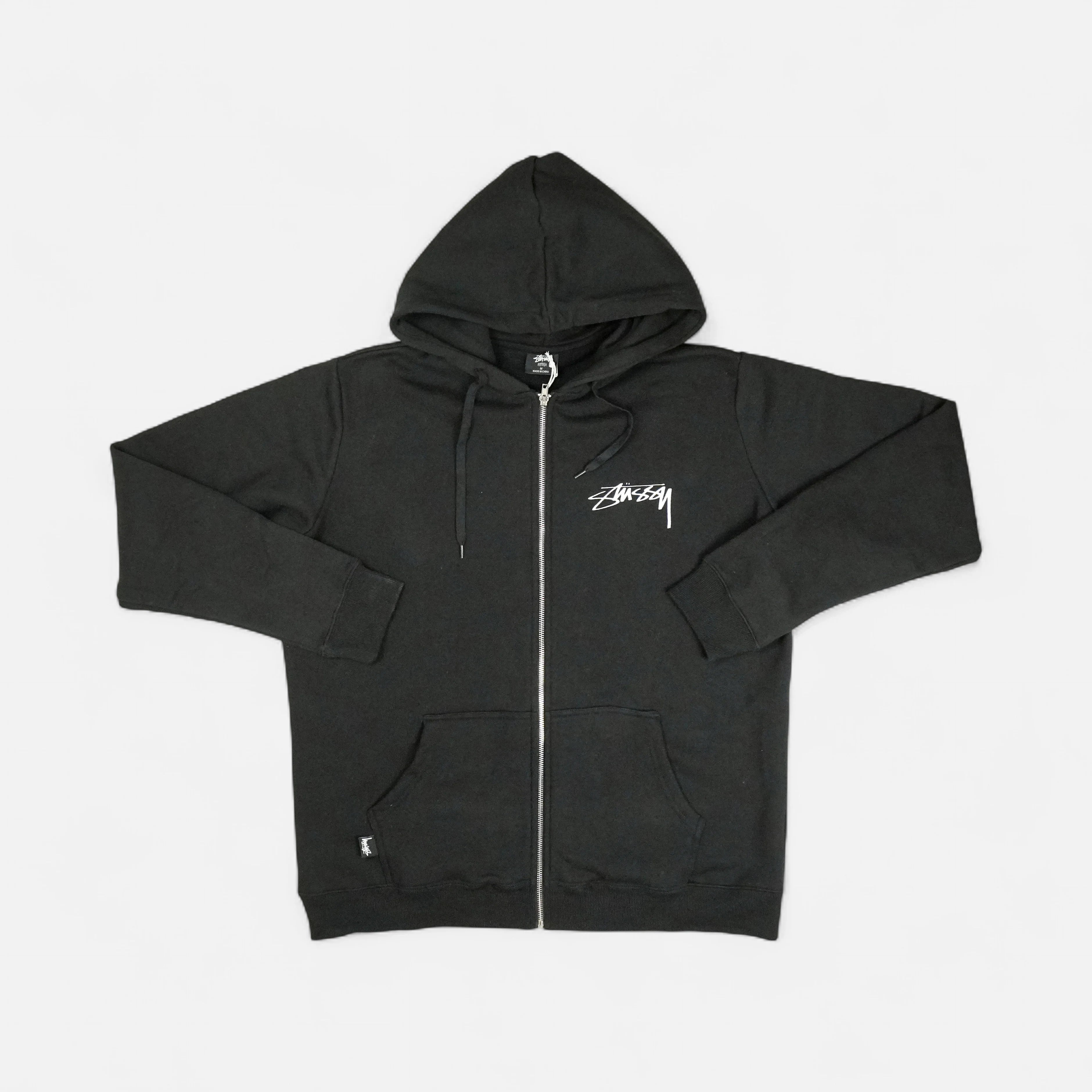 Stussy Black Graphic Zippie