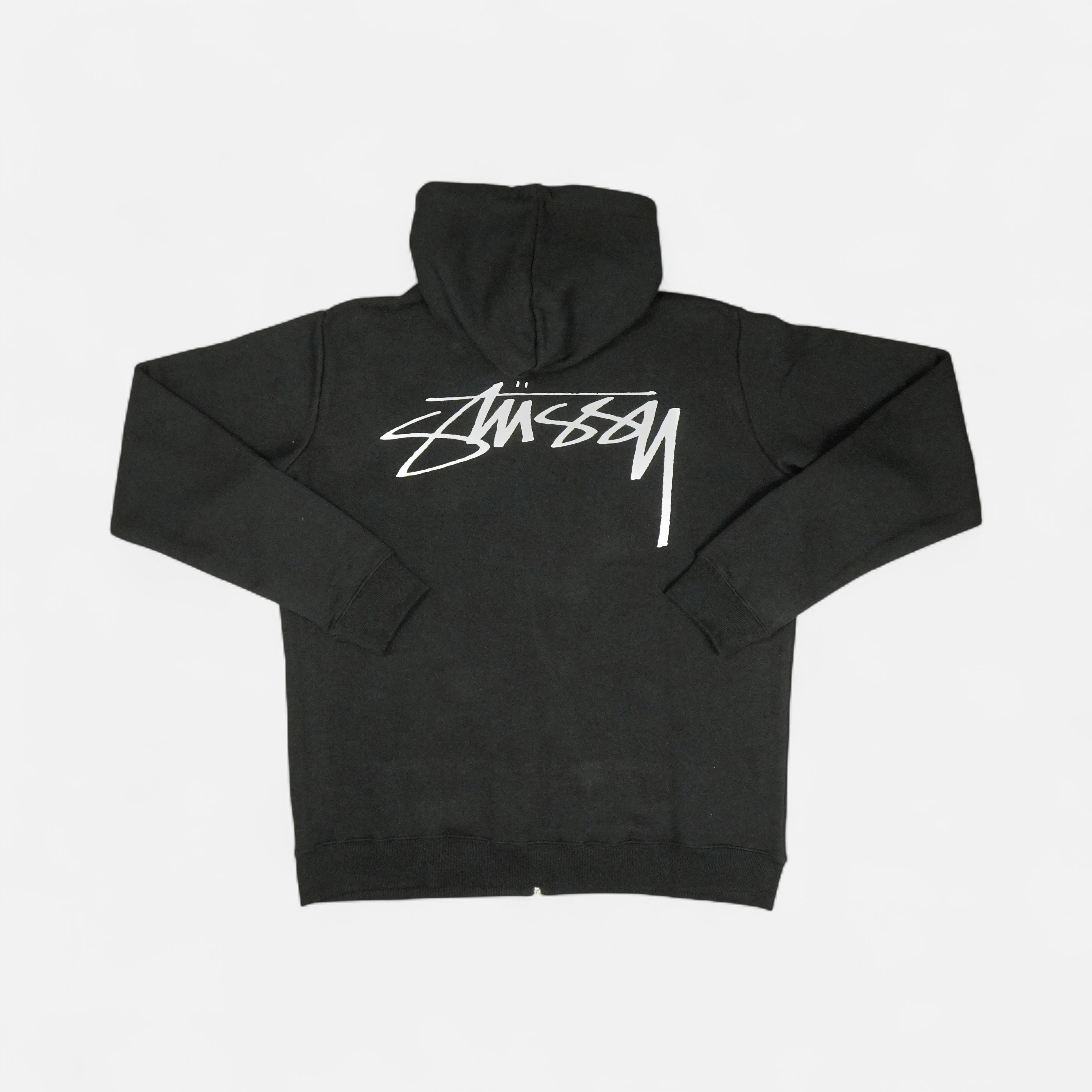 Stussy Black Graphic Zippie
