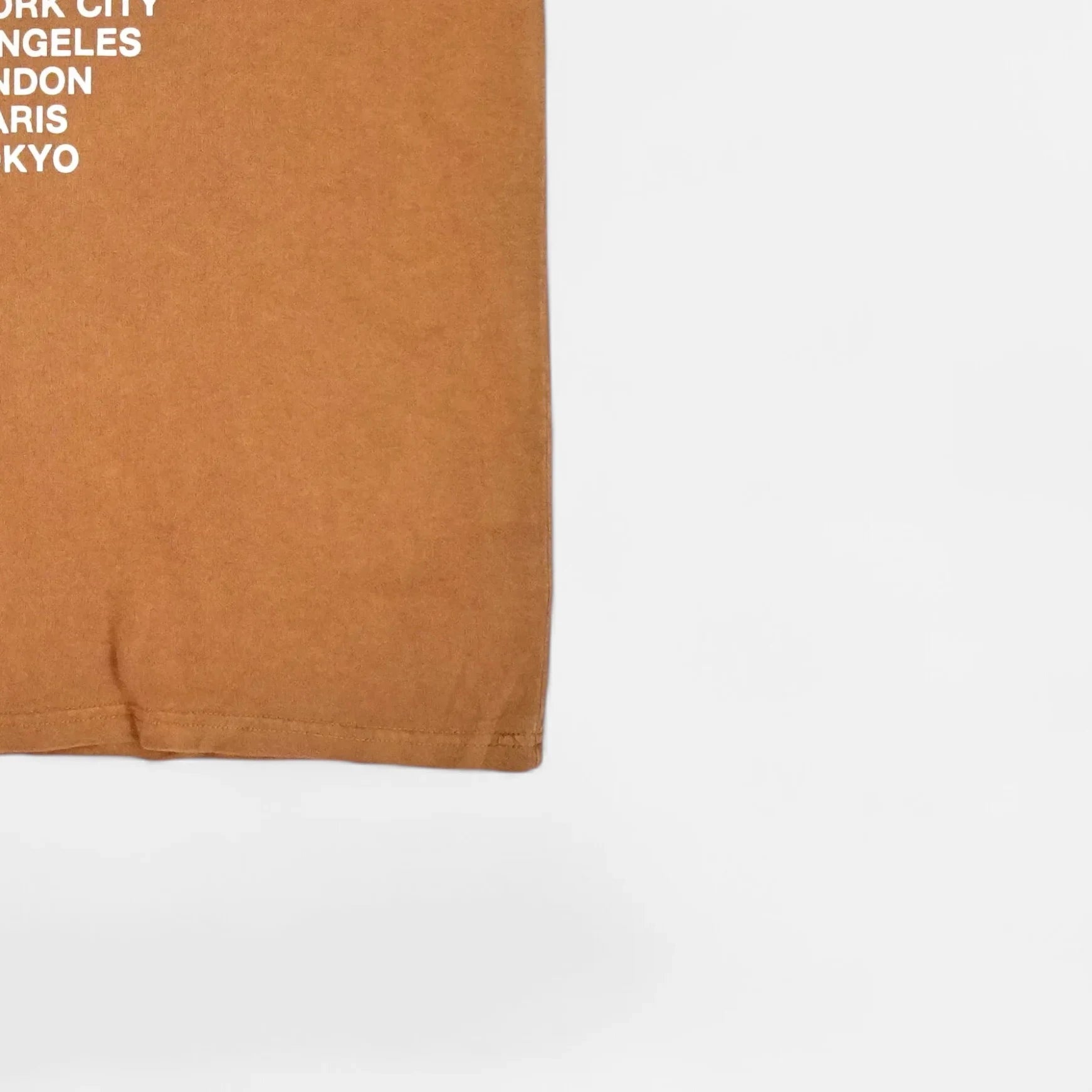 Stüssy Brown Graphic T-shirt