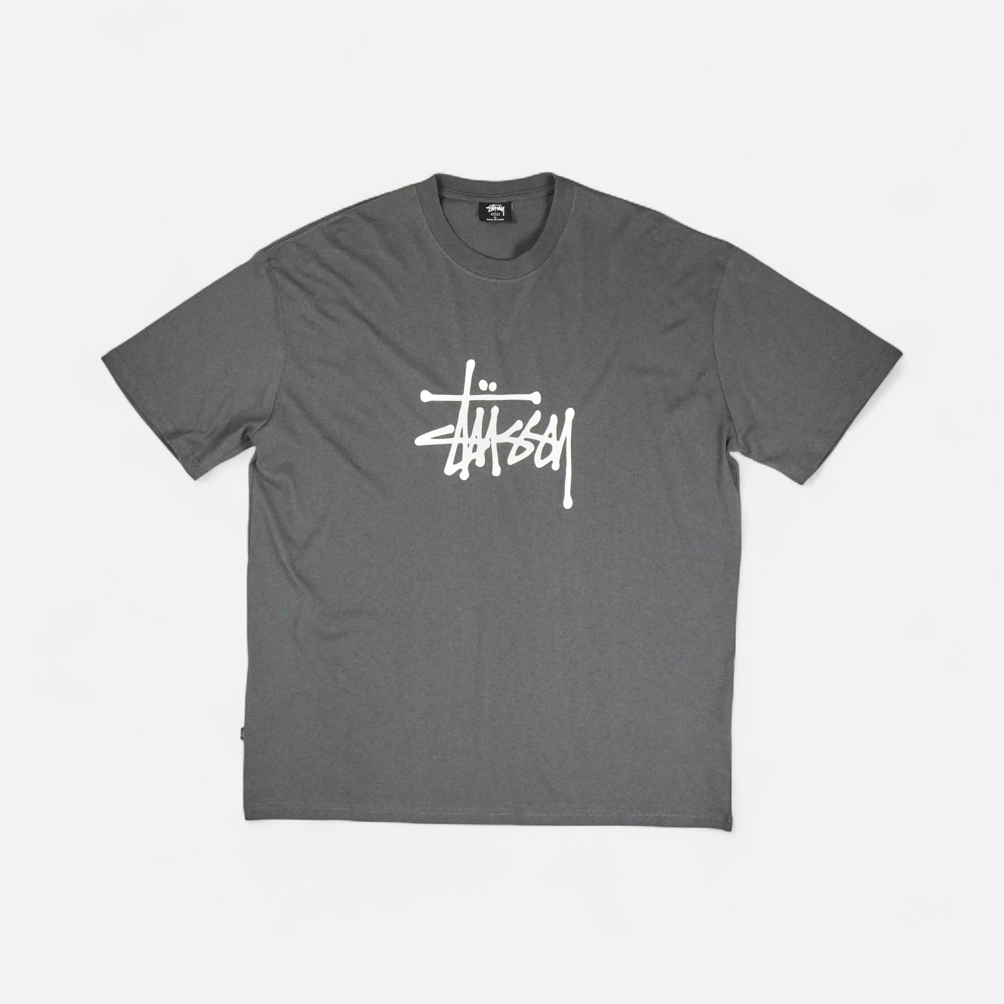 Stüssy Grey T-shirt