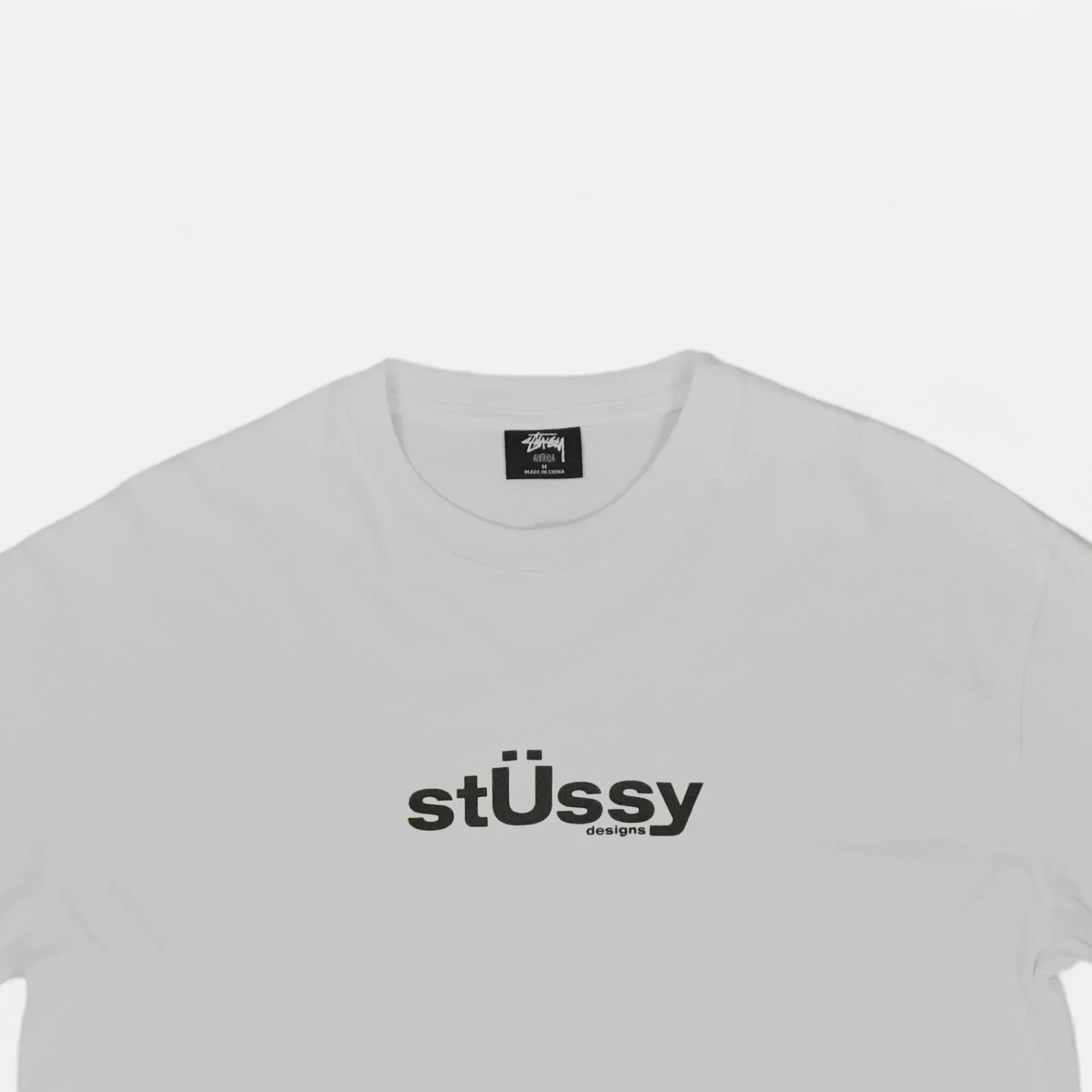 Stüssy White T-shirt