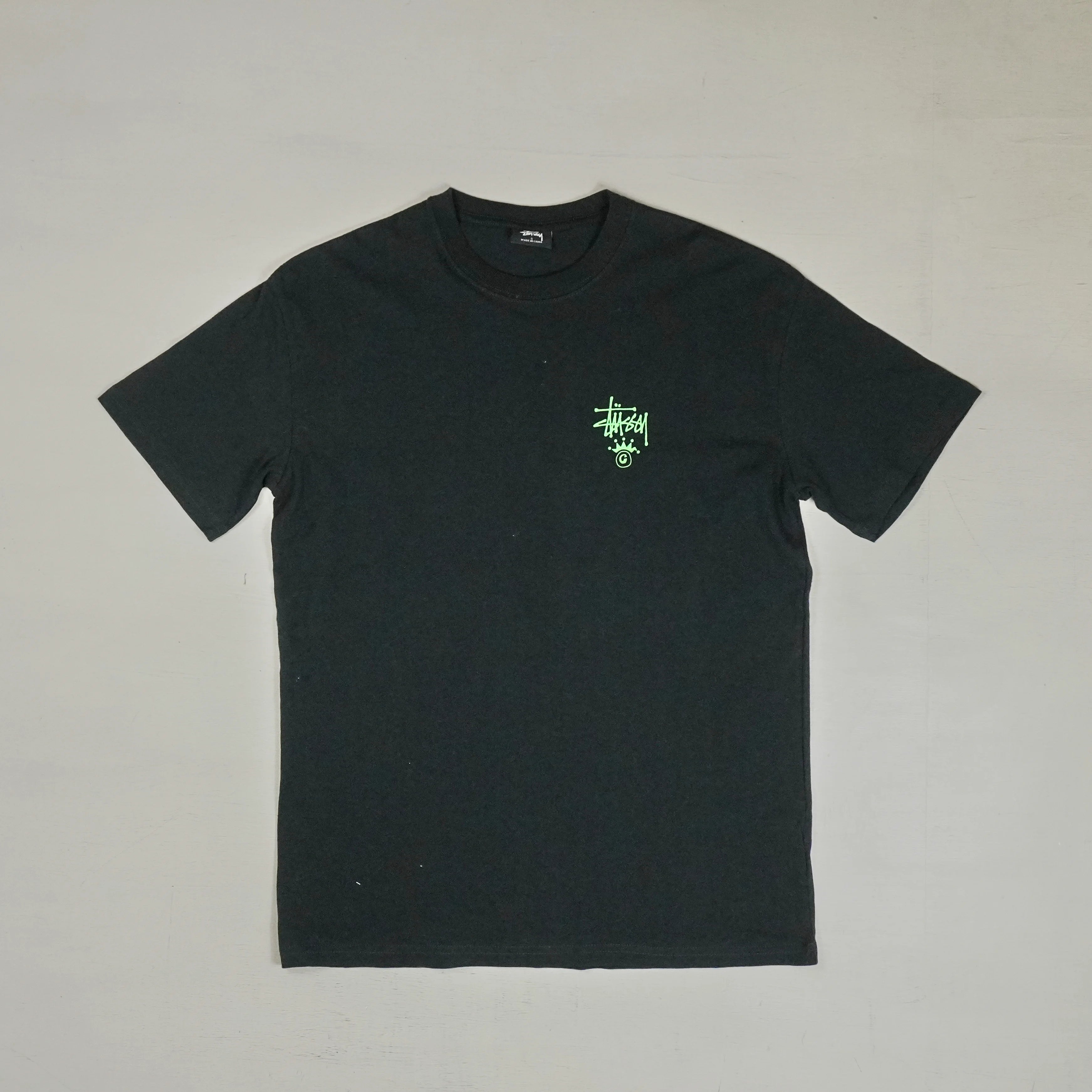 Stussy Black Graphic T-shirt