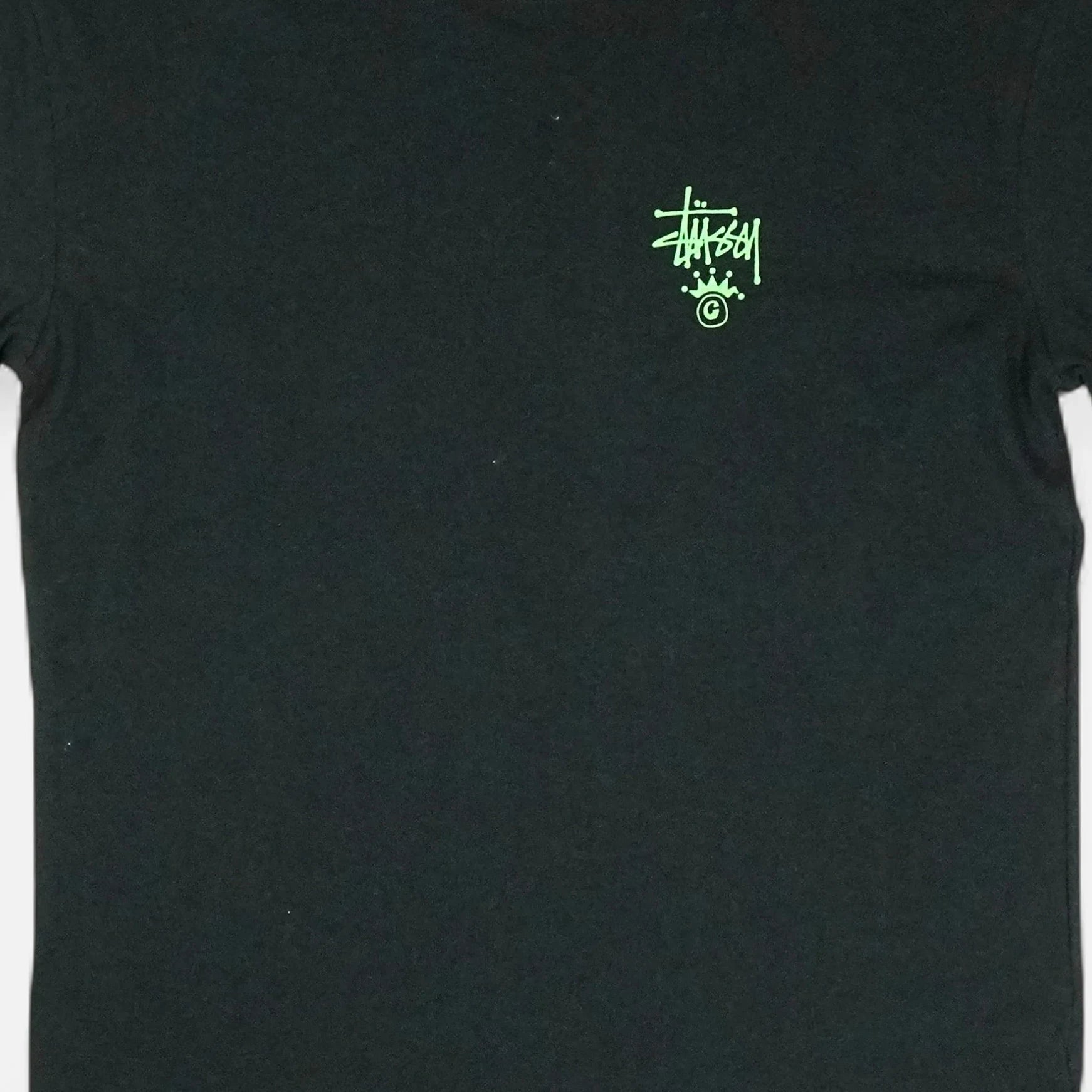 Stussy Black Graphic T-shirt