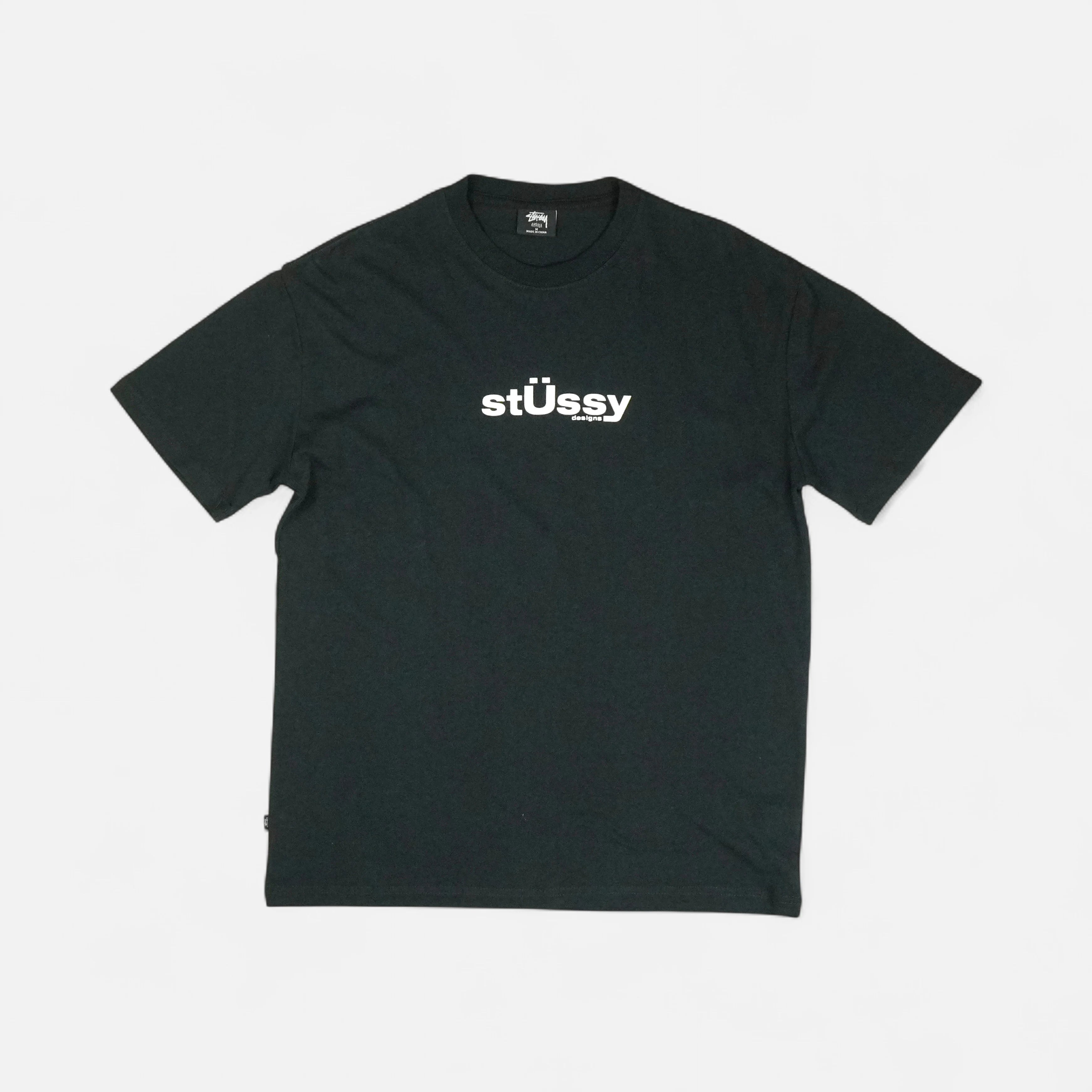 Stussy Black Graphic T-shirt
