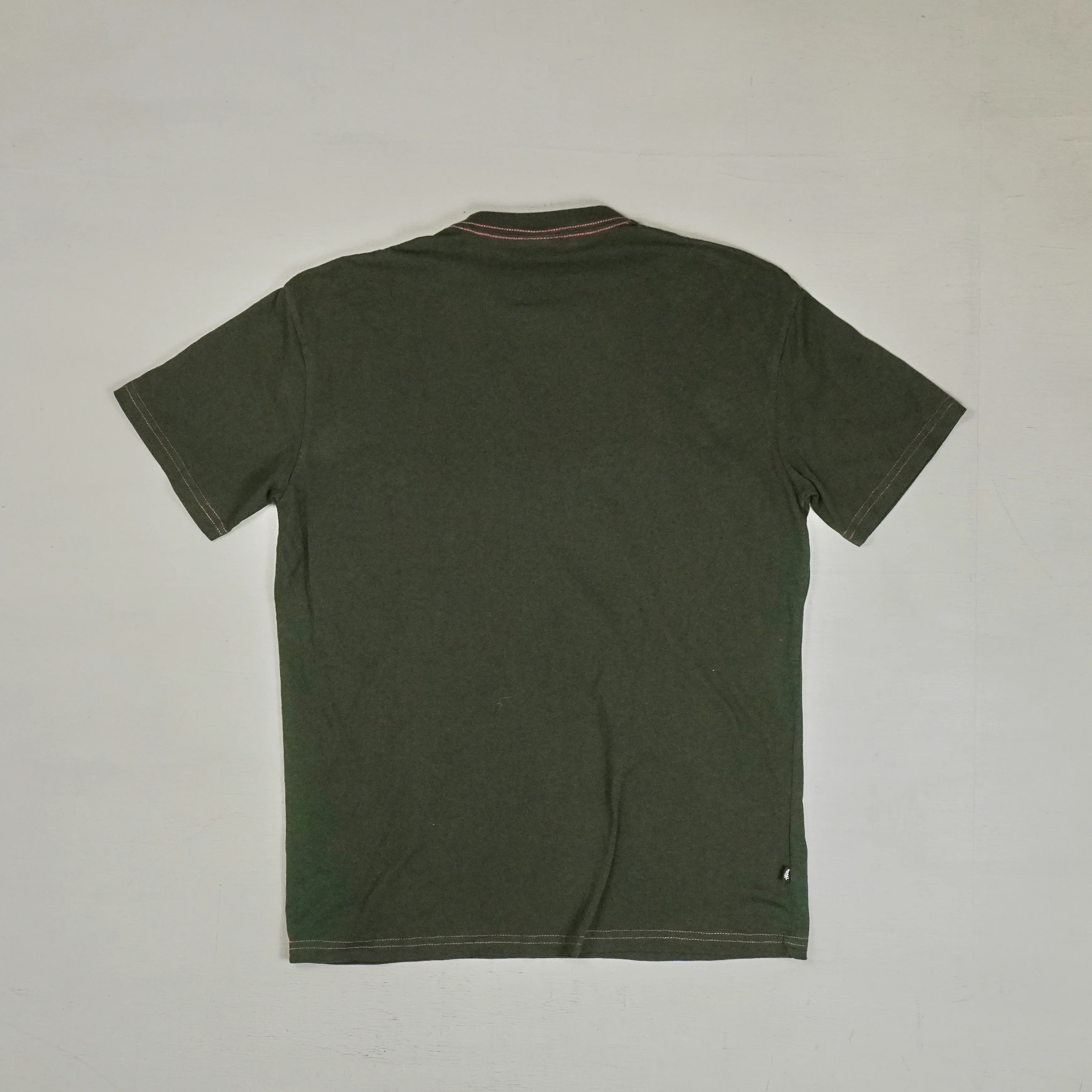 Stussy Green Graphic T-shirt