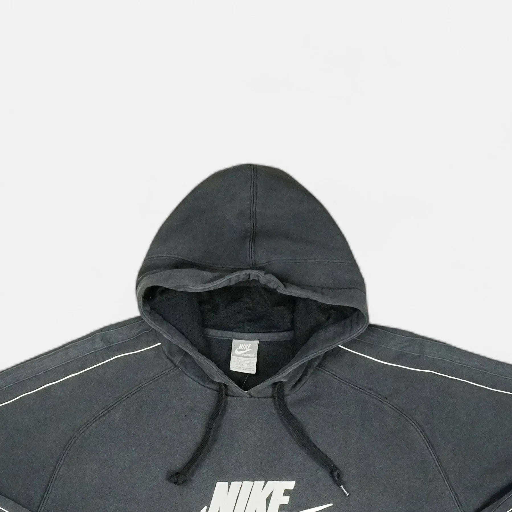 Vintage Nike Black hoodie (XL)