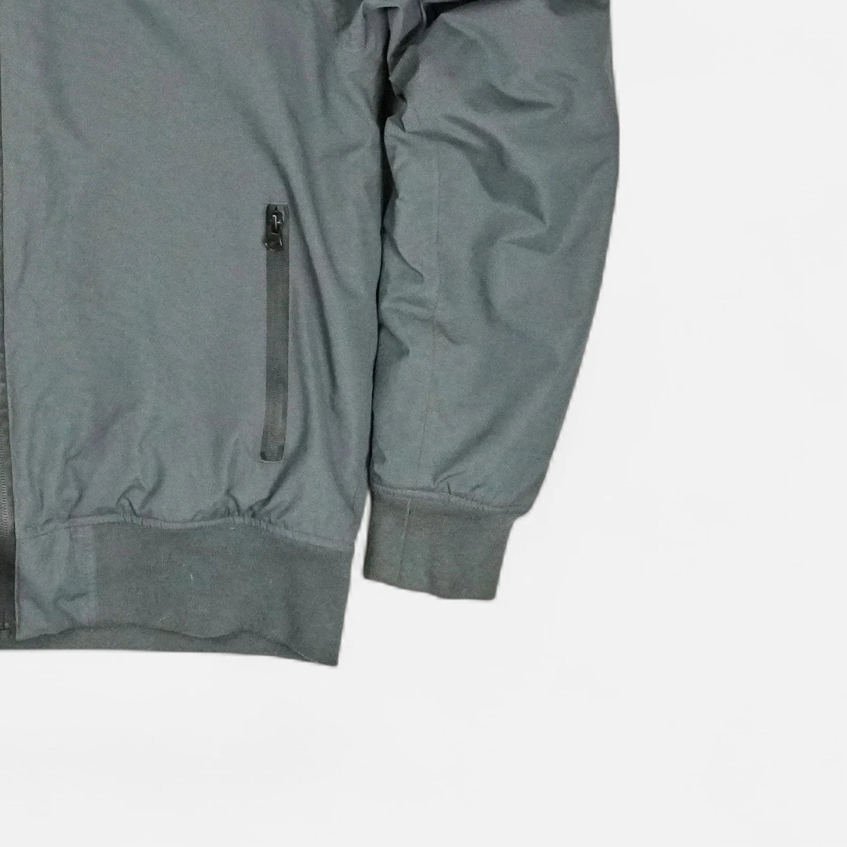 Vintage Dickies Grey Hooded Coat (S)