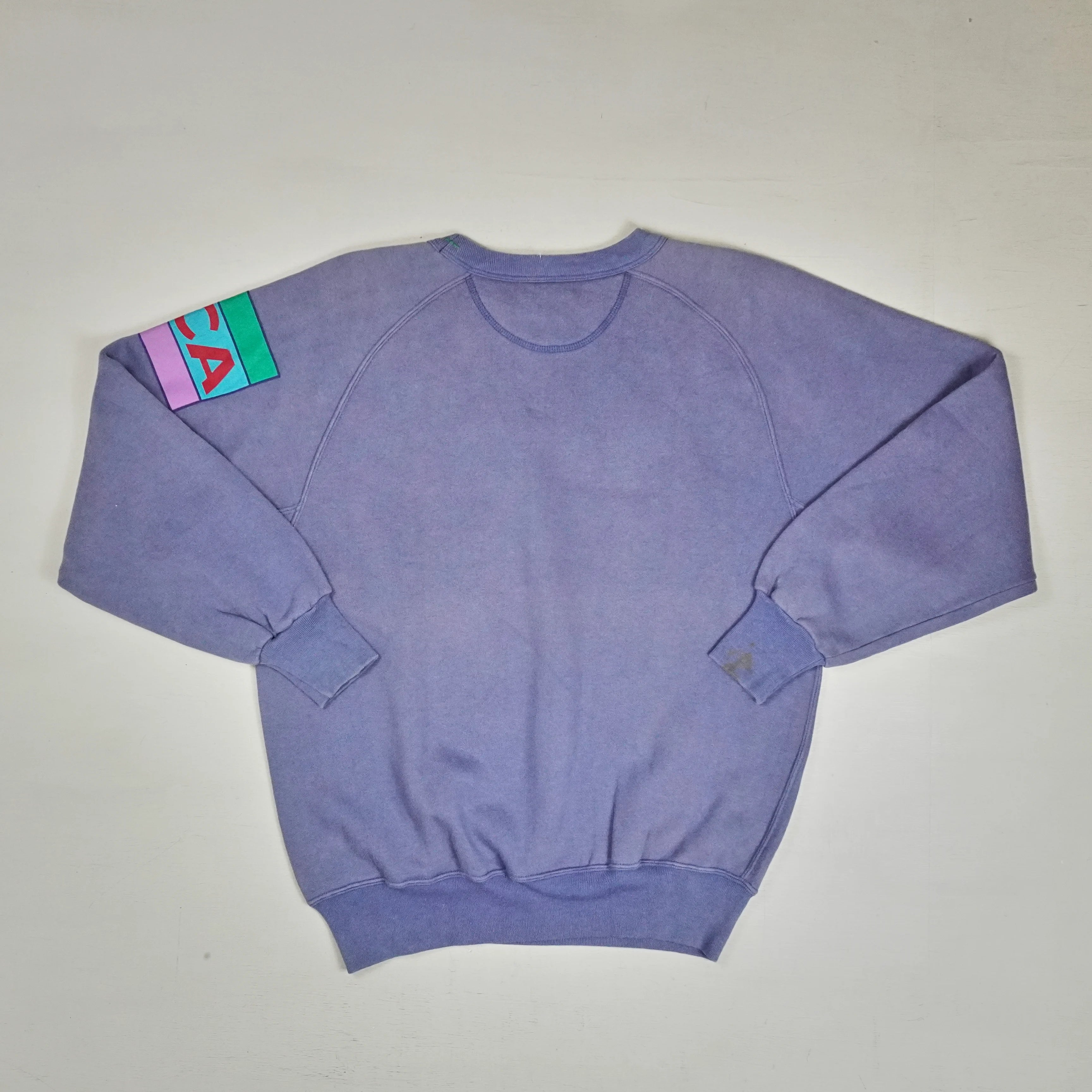Vintage Best Company Purple Sweatshirt (L)