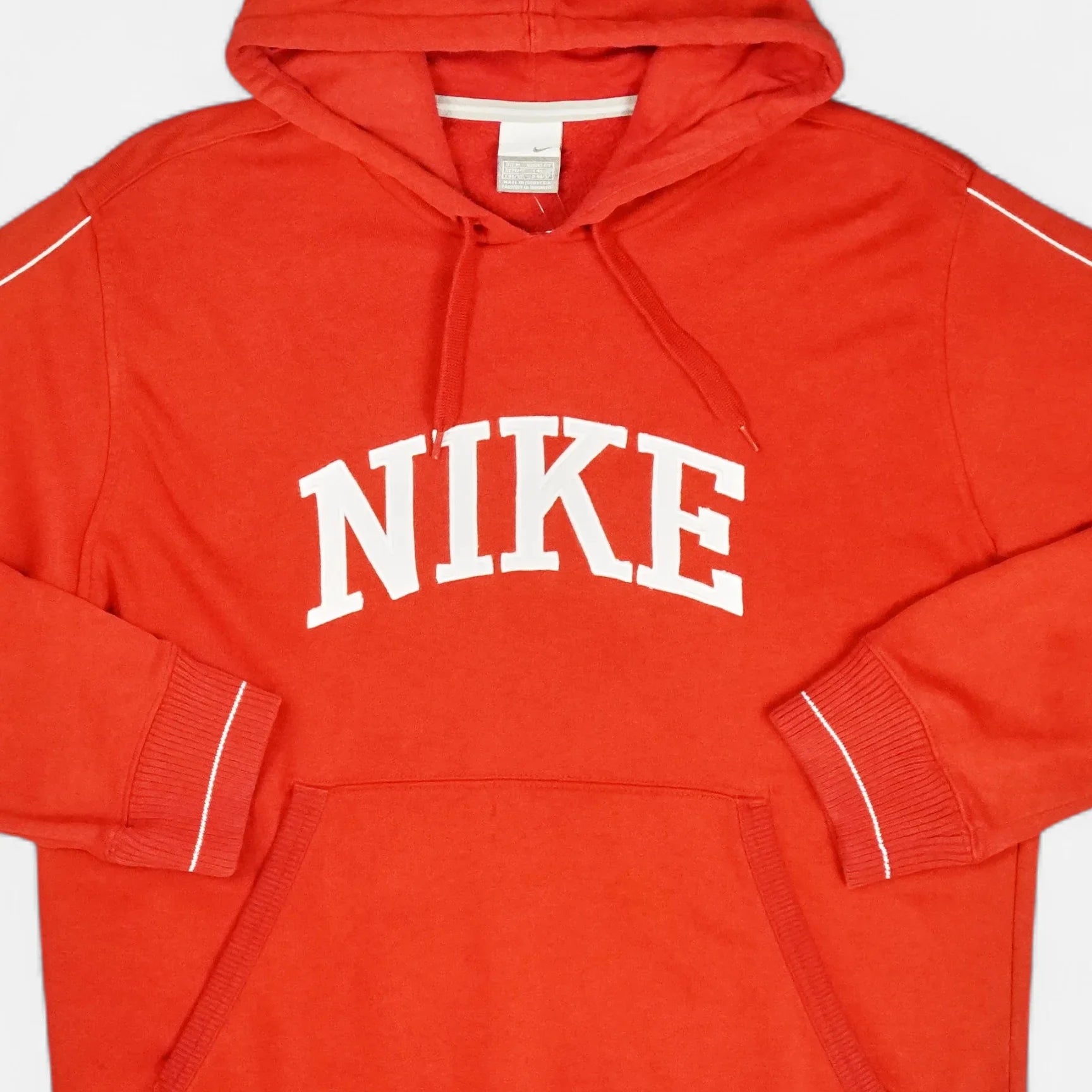 Vintage Nike Red hoodie sweatshirt (M)
