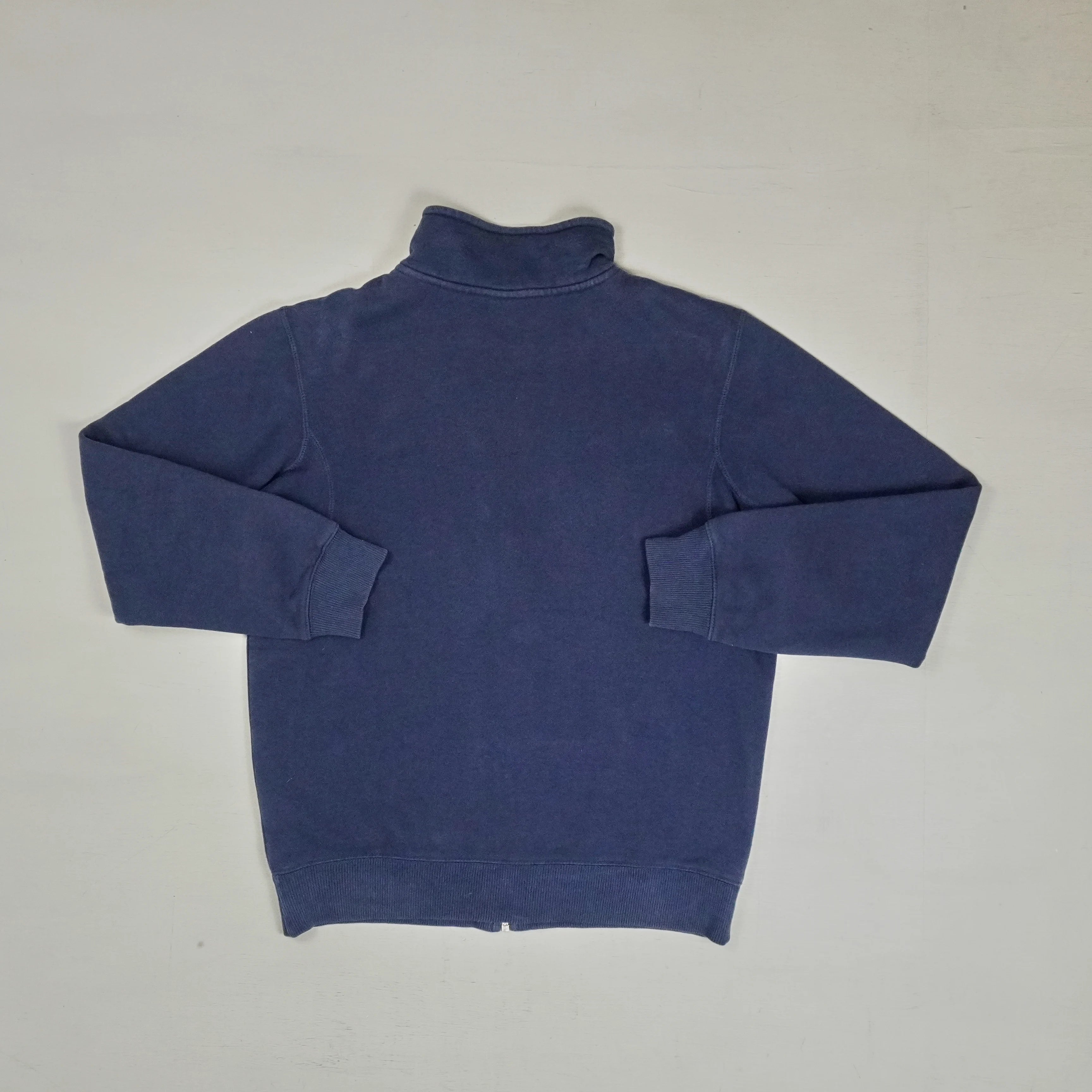 Vintage Nike Navy Zip Up Jacket (S)