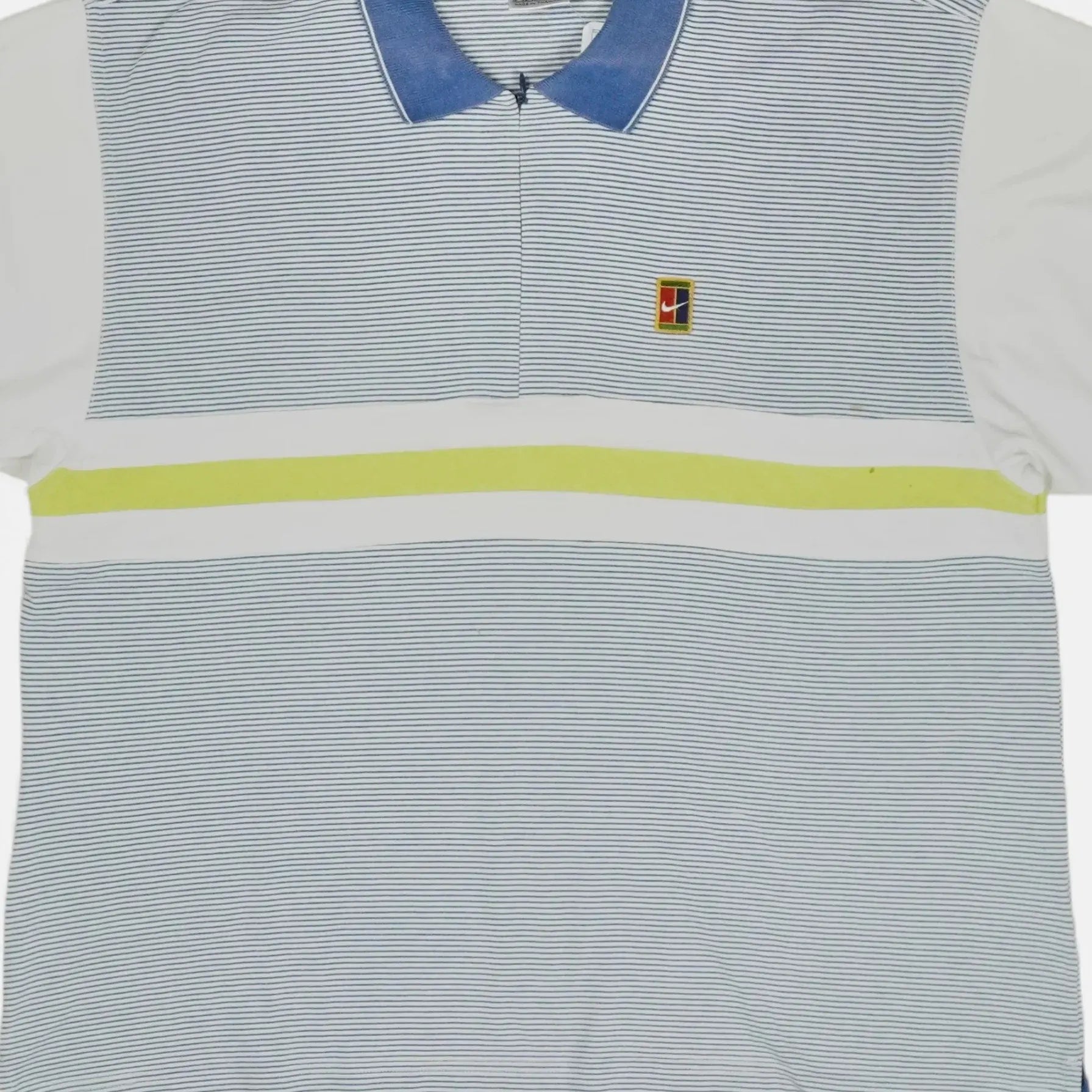 Vintage Nike Blue Polo shirt (M)