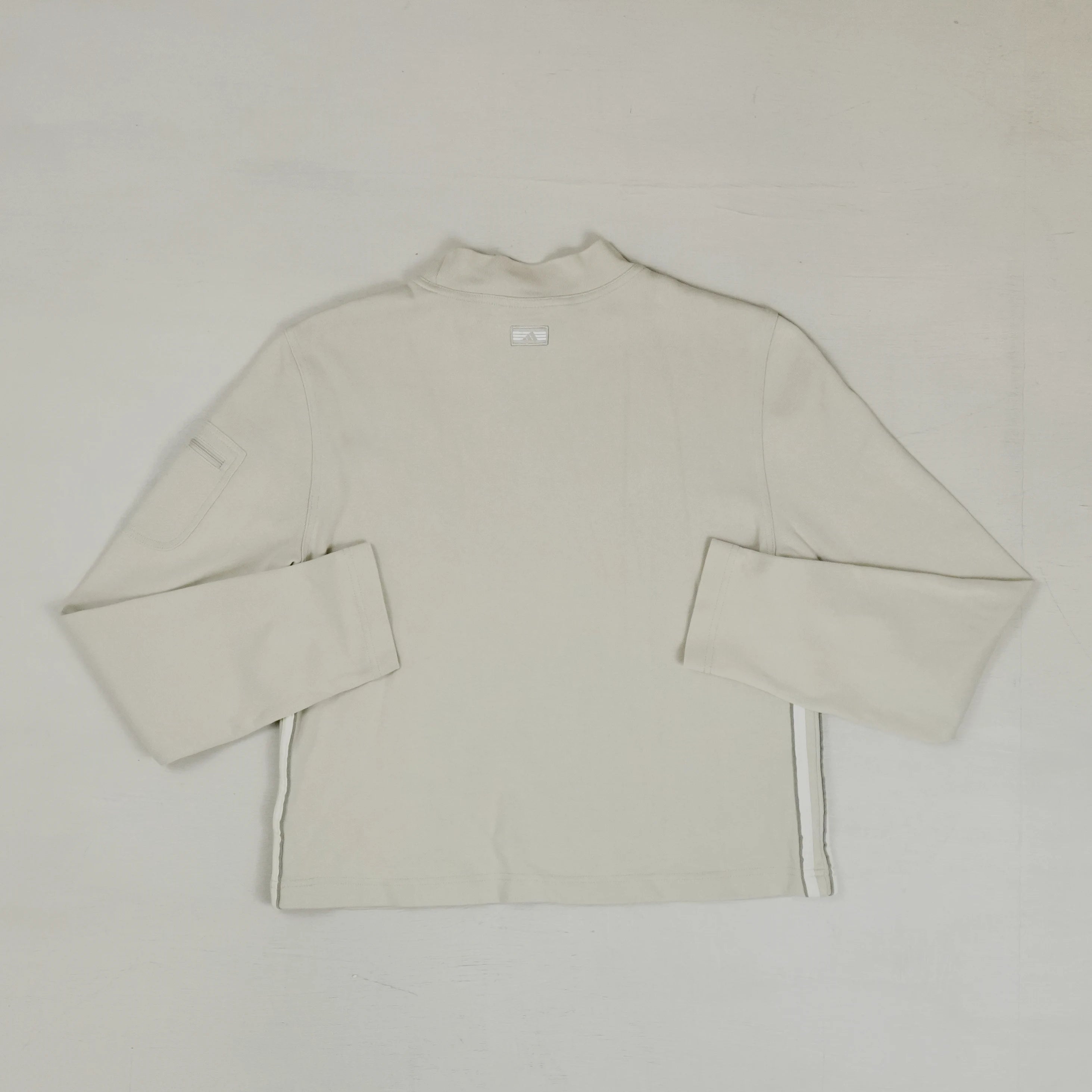 Vintage Adidas Beige Sweatshirt (XXS)