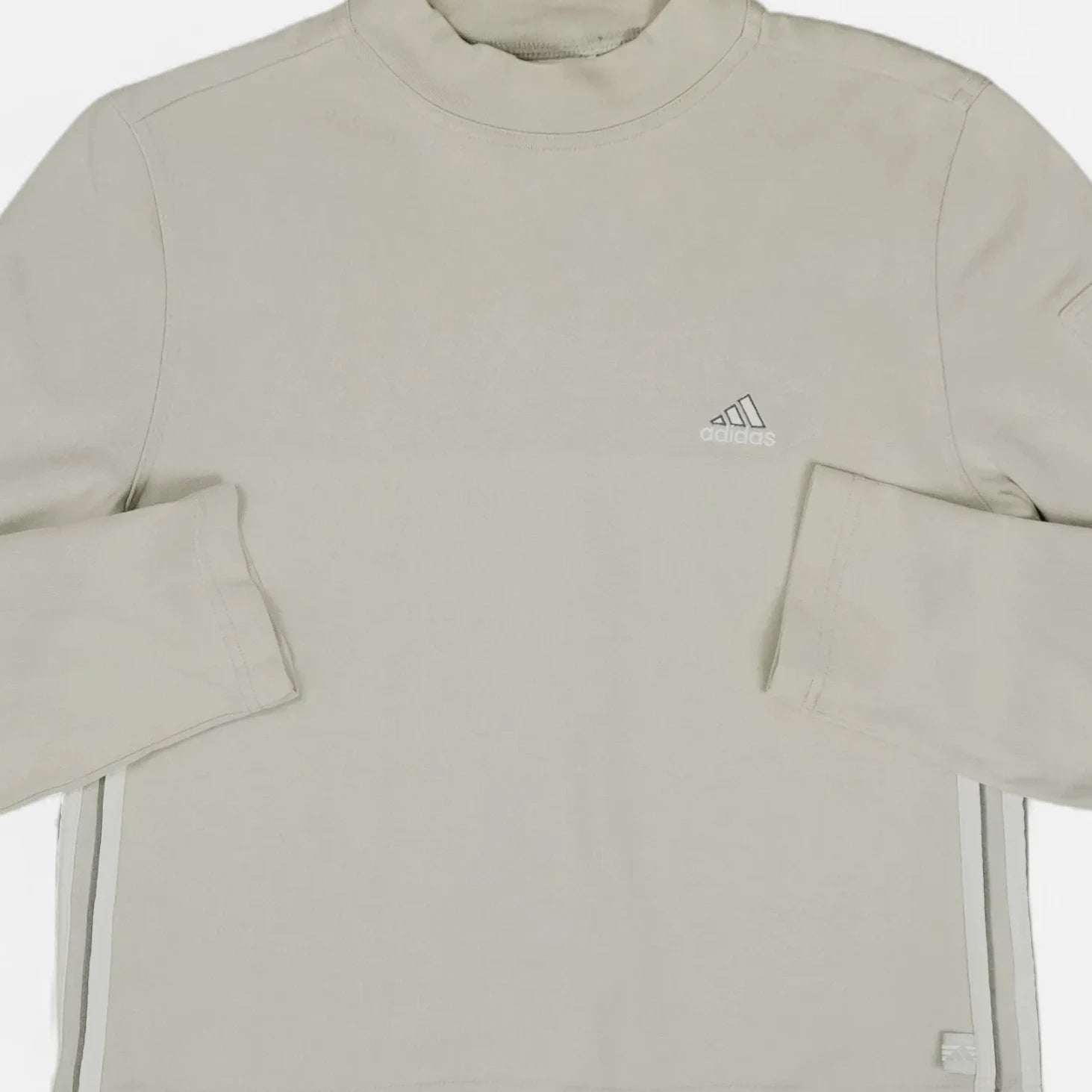 Vintage Adidas Beige Sweatshirt (XXS)